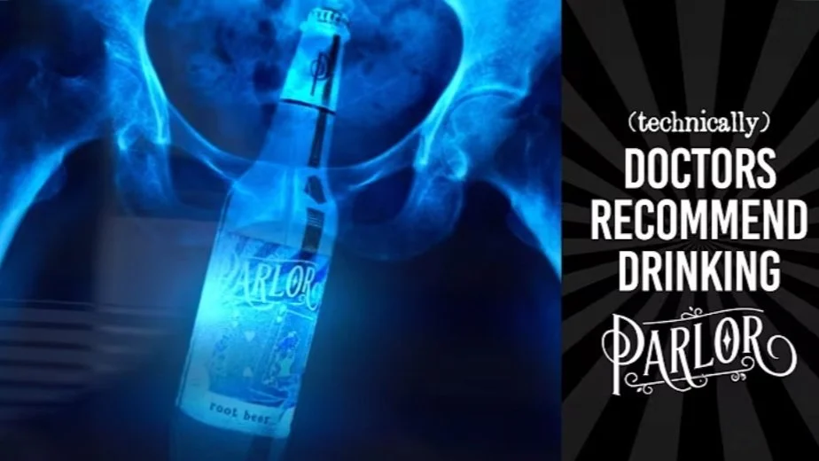 Parlor Beverages | Doctors Recommend Sketch