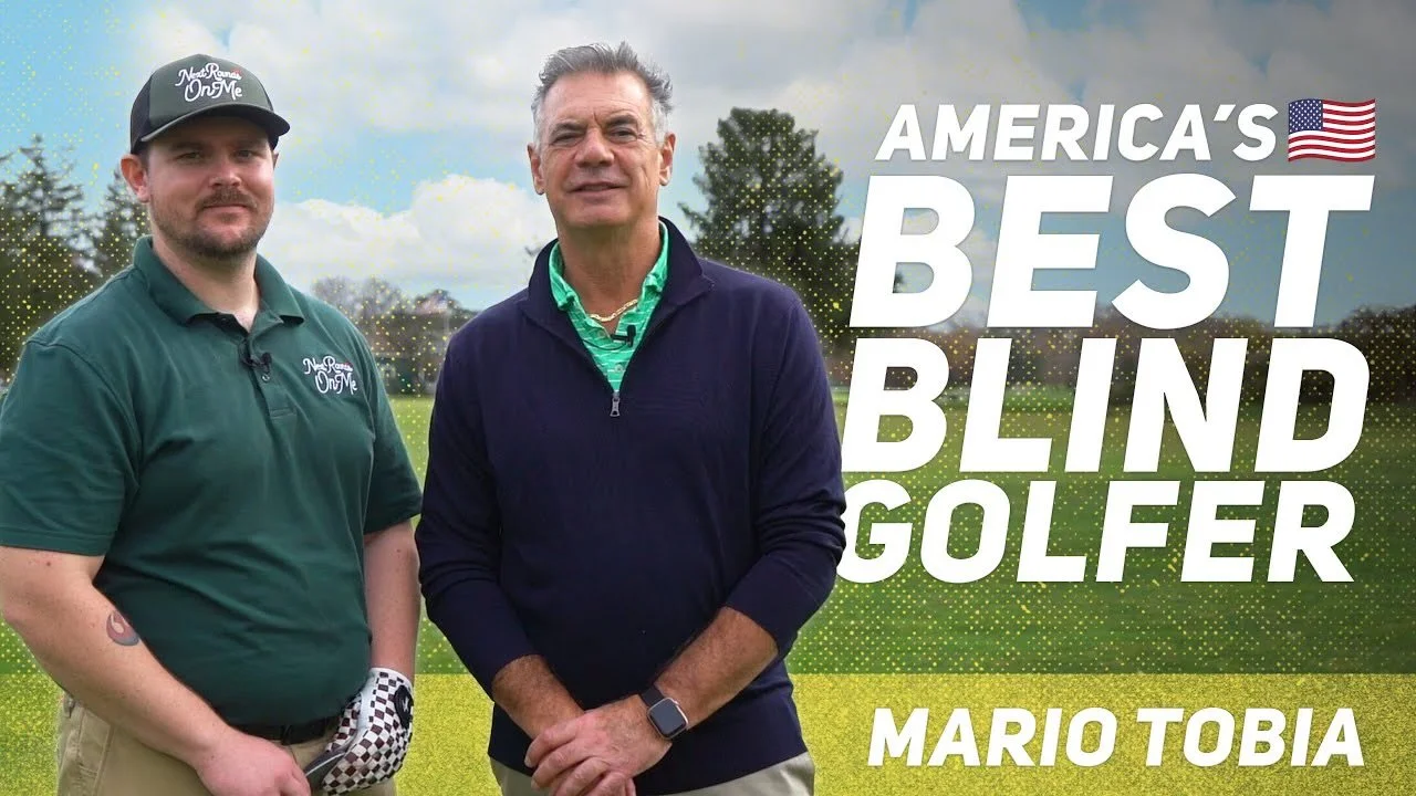 Mario Tobia | Best Blind Golfer Full Episode