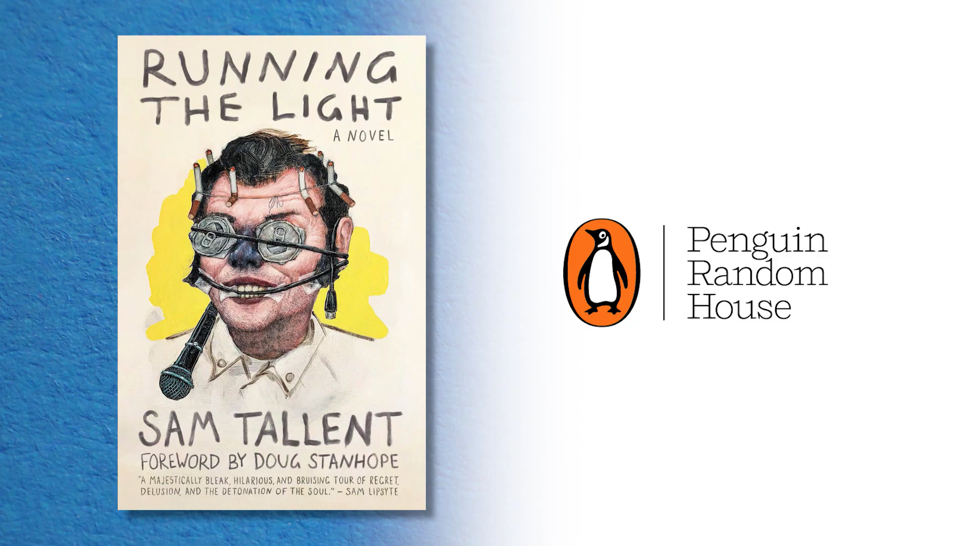Running the Light | Sam Tallent Book Promo