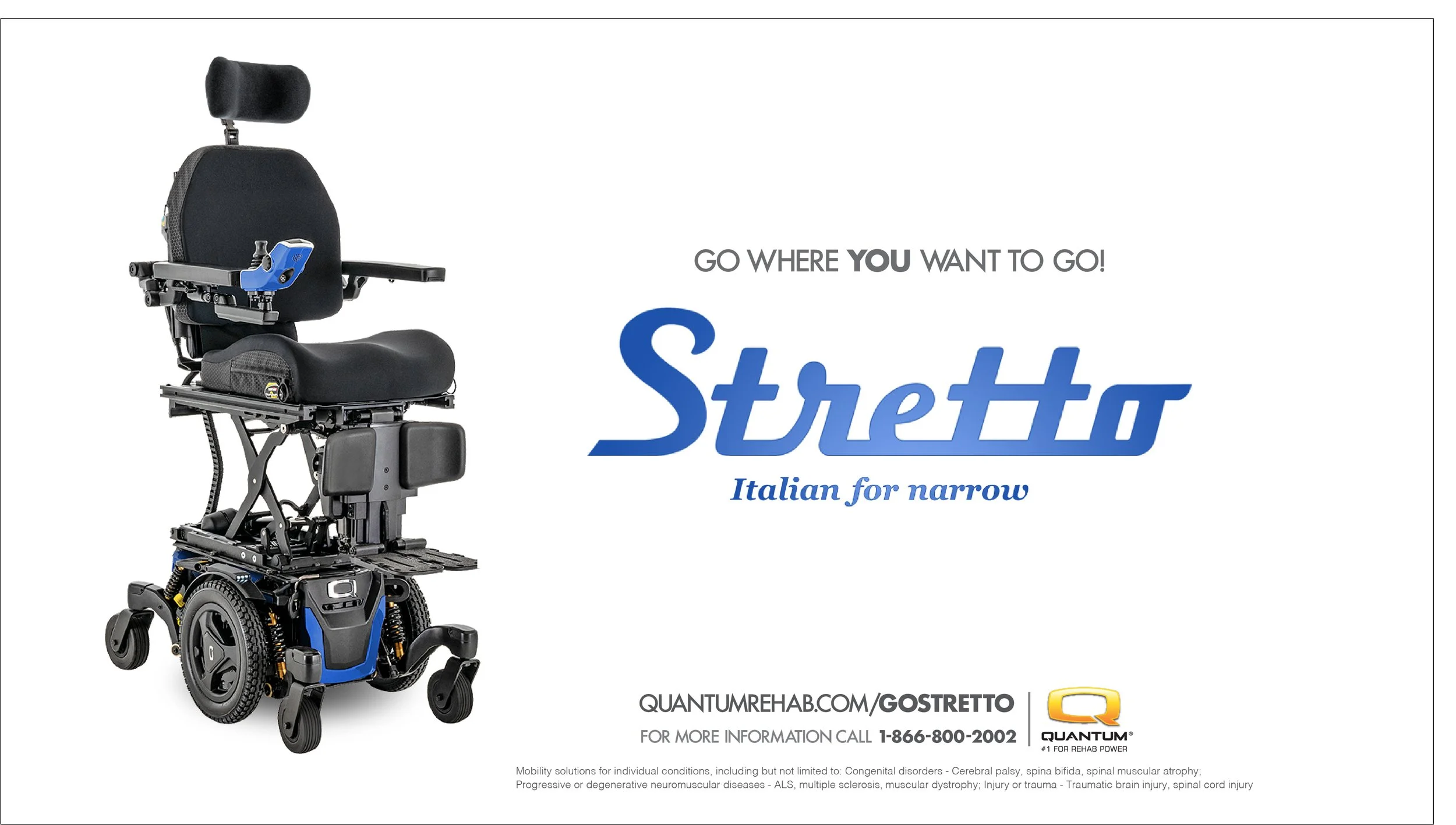 Quantum Stretto | Go Where You Want To Go