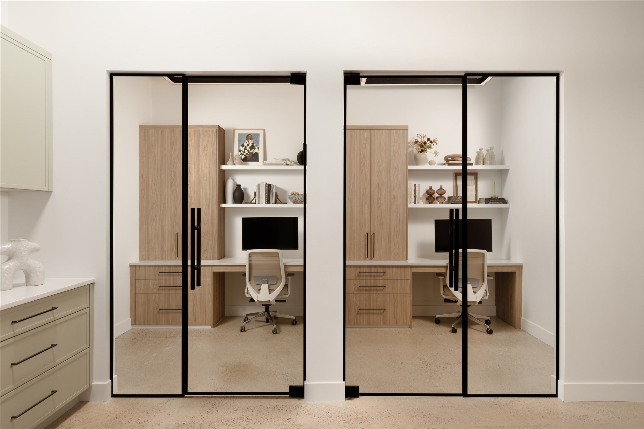 Boulder Custom Studio Showroom Remodel - Tectonic Design Build