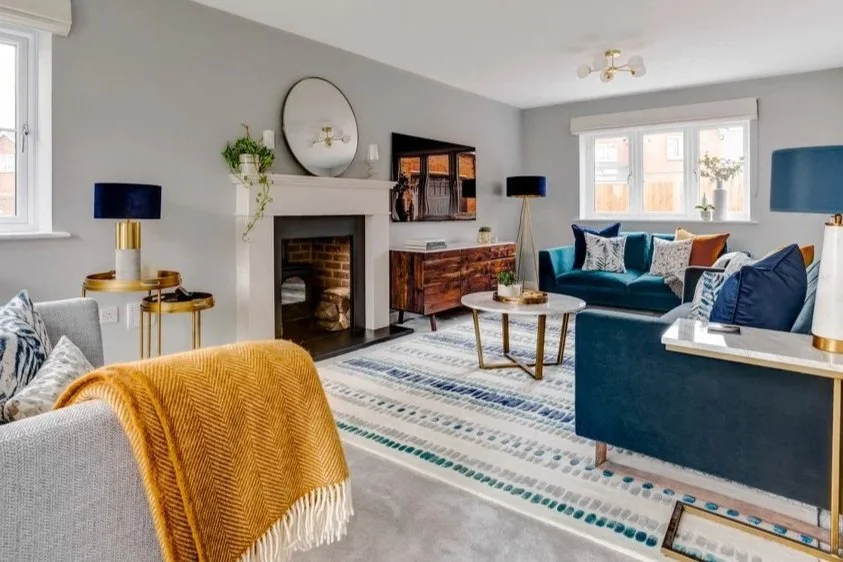 teal-blue-mustard-yellow-living-large-room-light-spacious