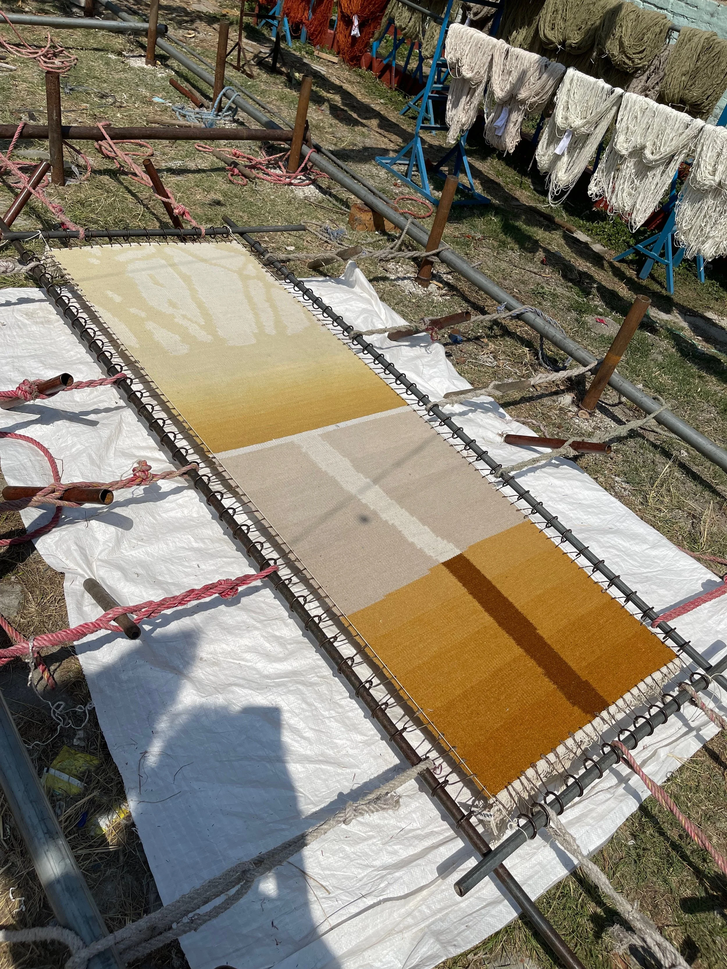 Production drying and stretching.jpg