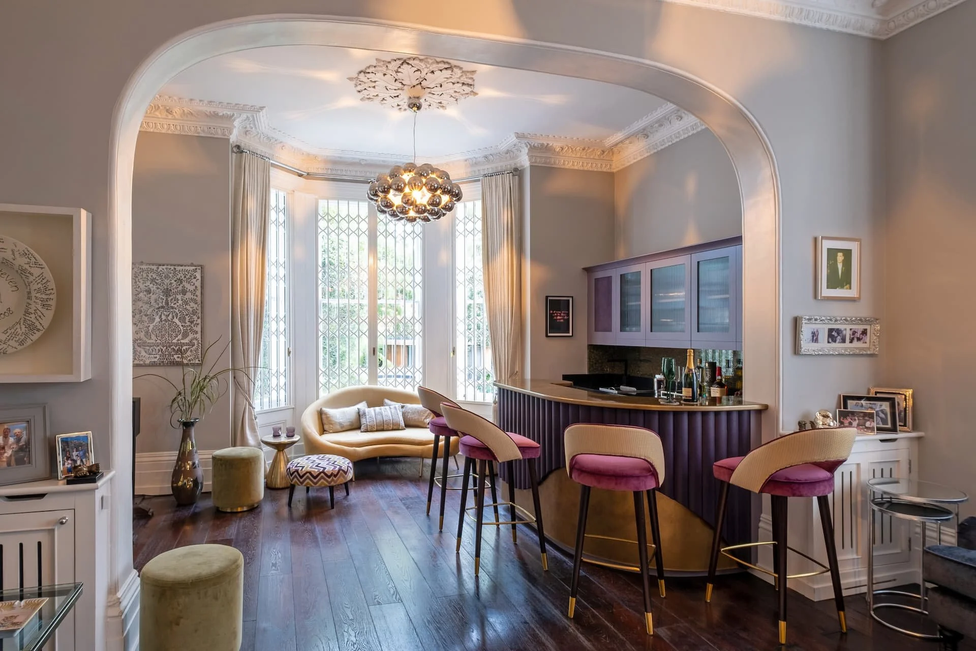 Home Bar Interior Design London