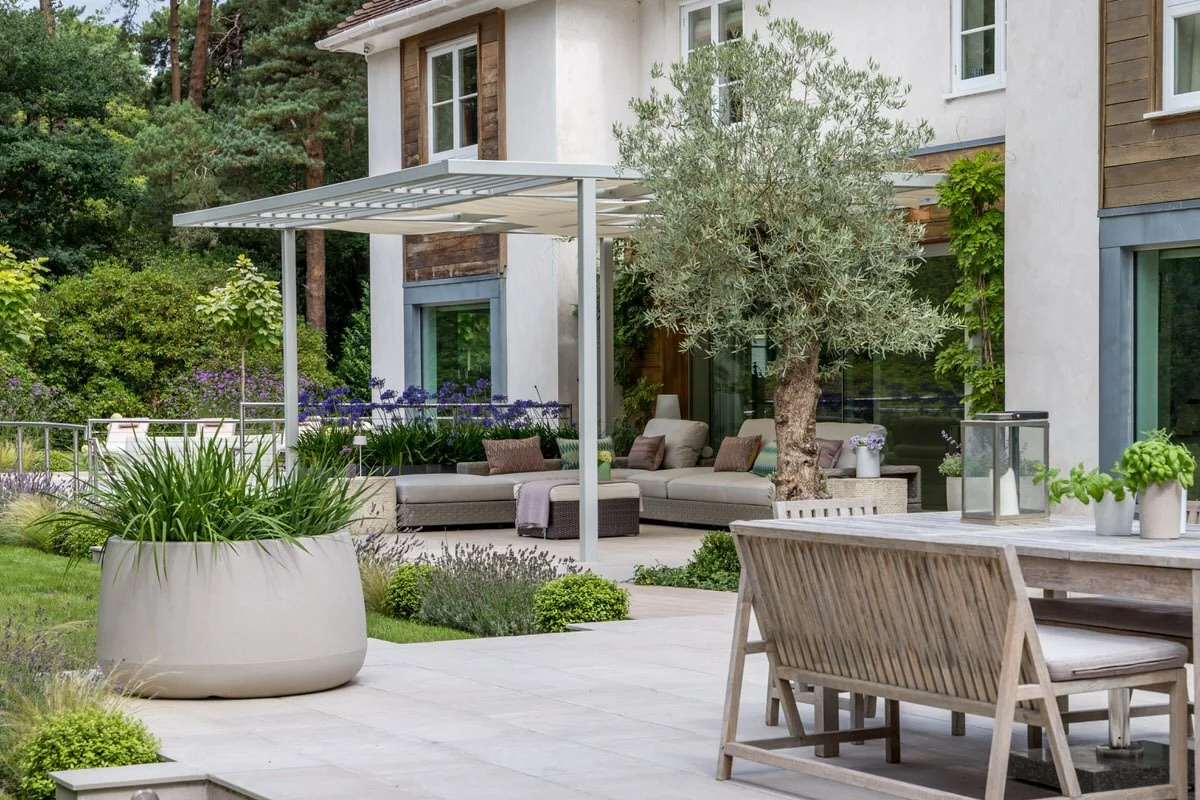 Contemporary Garden Design, Surrey