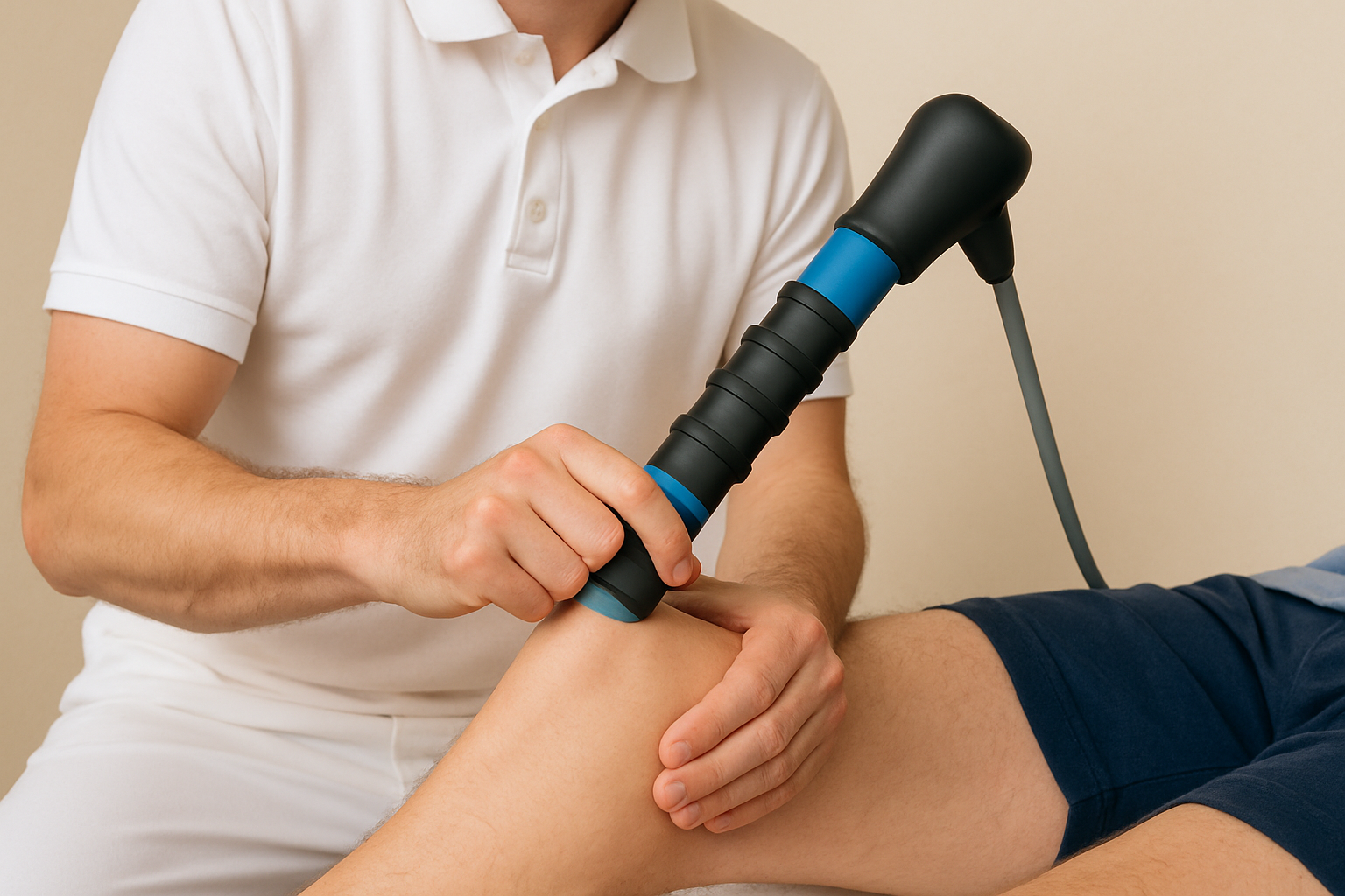 Stoßwellentherapie einfach erklärt 