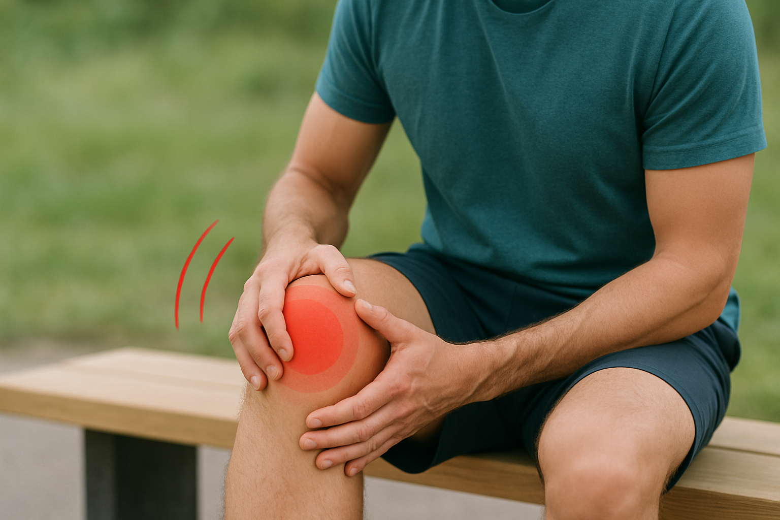 Richtiges Verhalten bei Verdacht auf Kreuzbandriss – So schützt du dein Knie