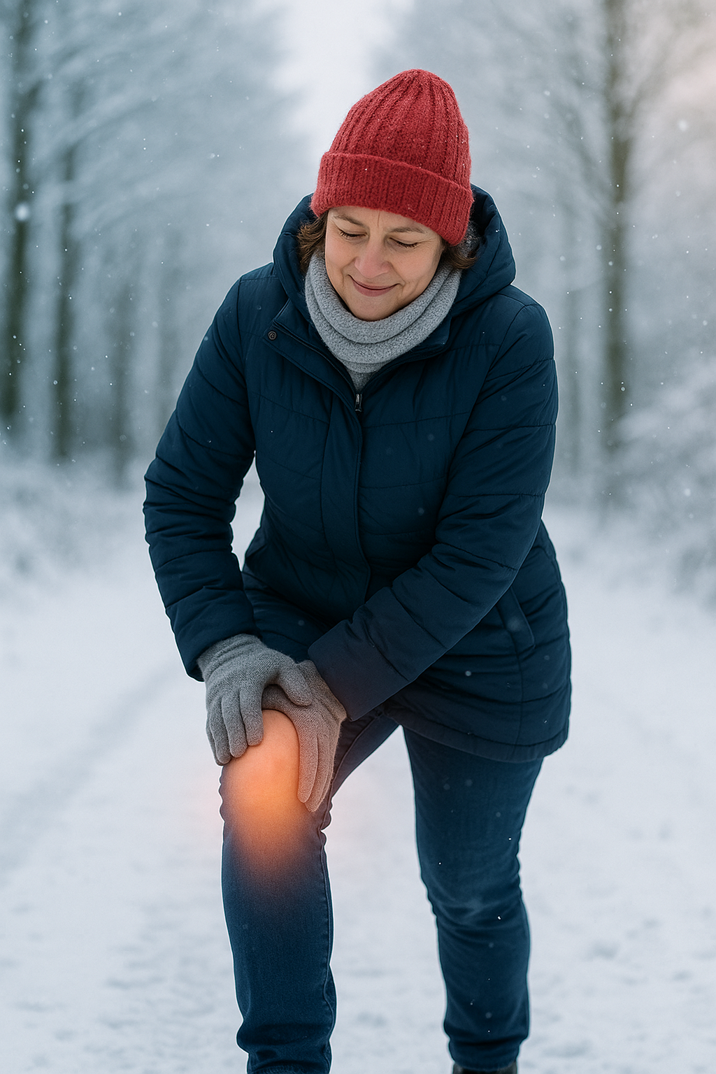 Bewegung trotz Winterblues – warum dein Knie auch in der kalten Jahreszeit Aktivität braucht