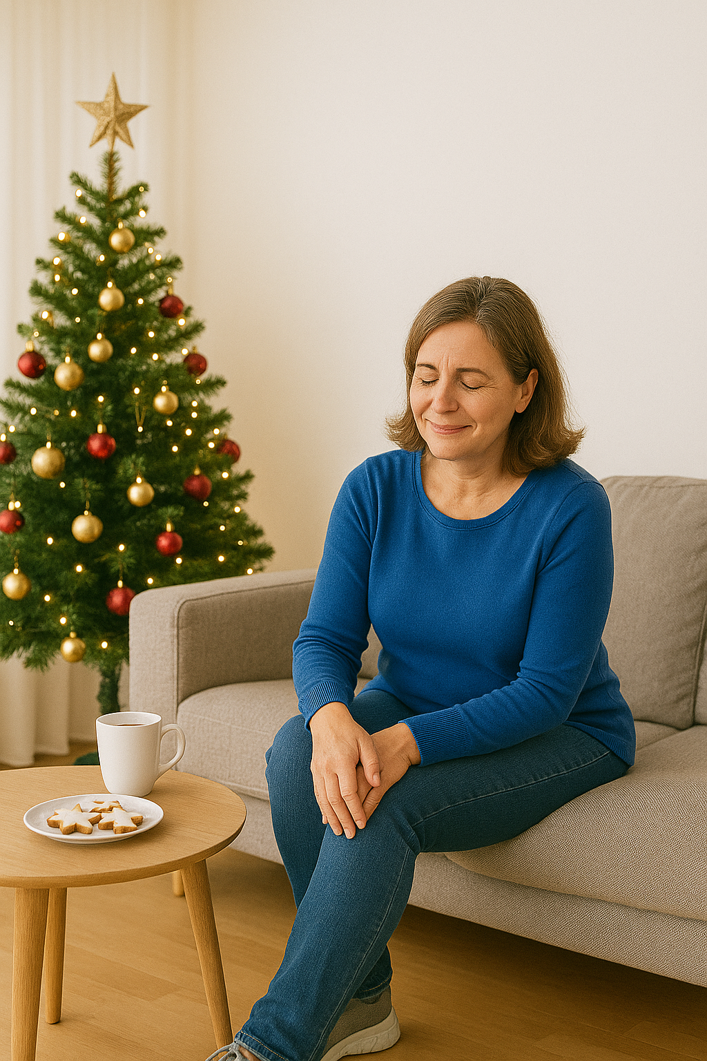 Kniegesund durch die Feiertage