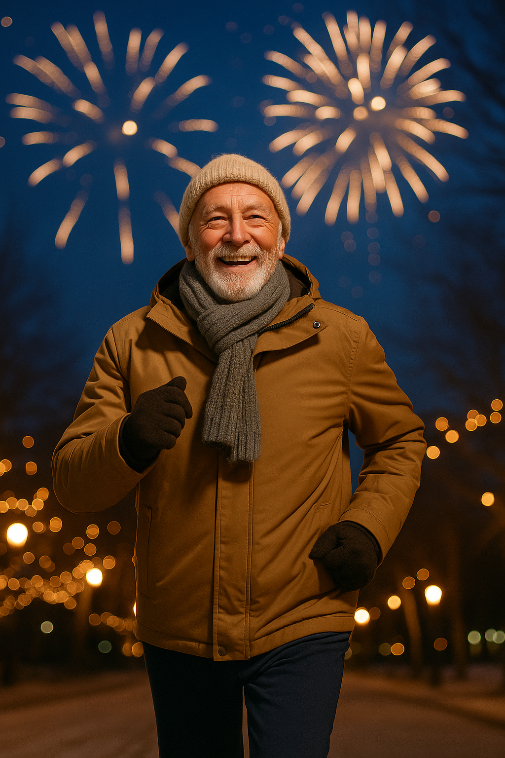 Neues Jahr, starke Knie – so bleibst du dran!