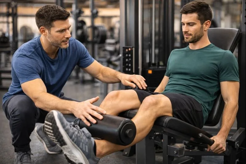 Kraft = Schutz –> warum starke Muskeln dein Knie retten