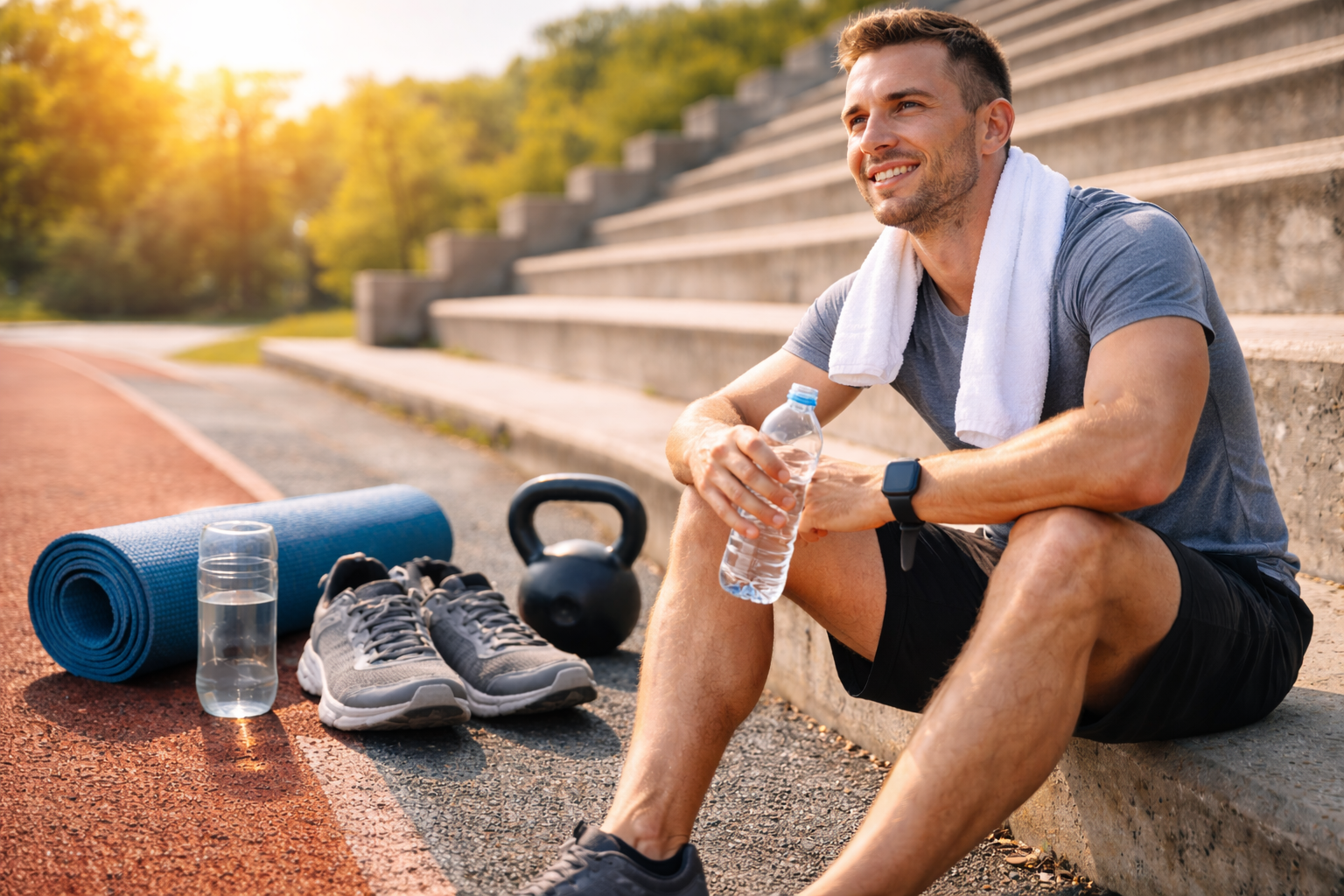 Wiedereinstieg in den Sport – so schützen Sie Ihr Knie