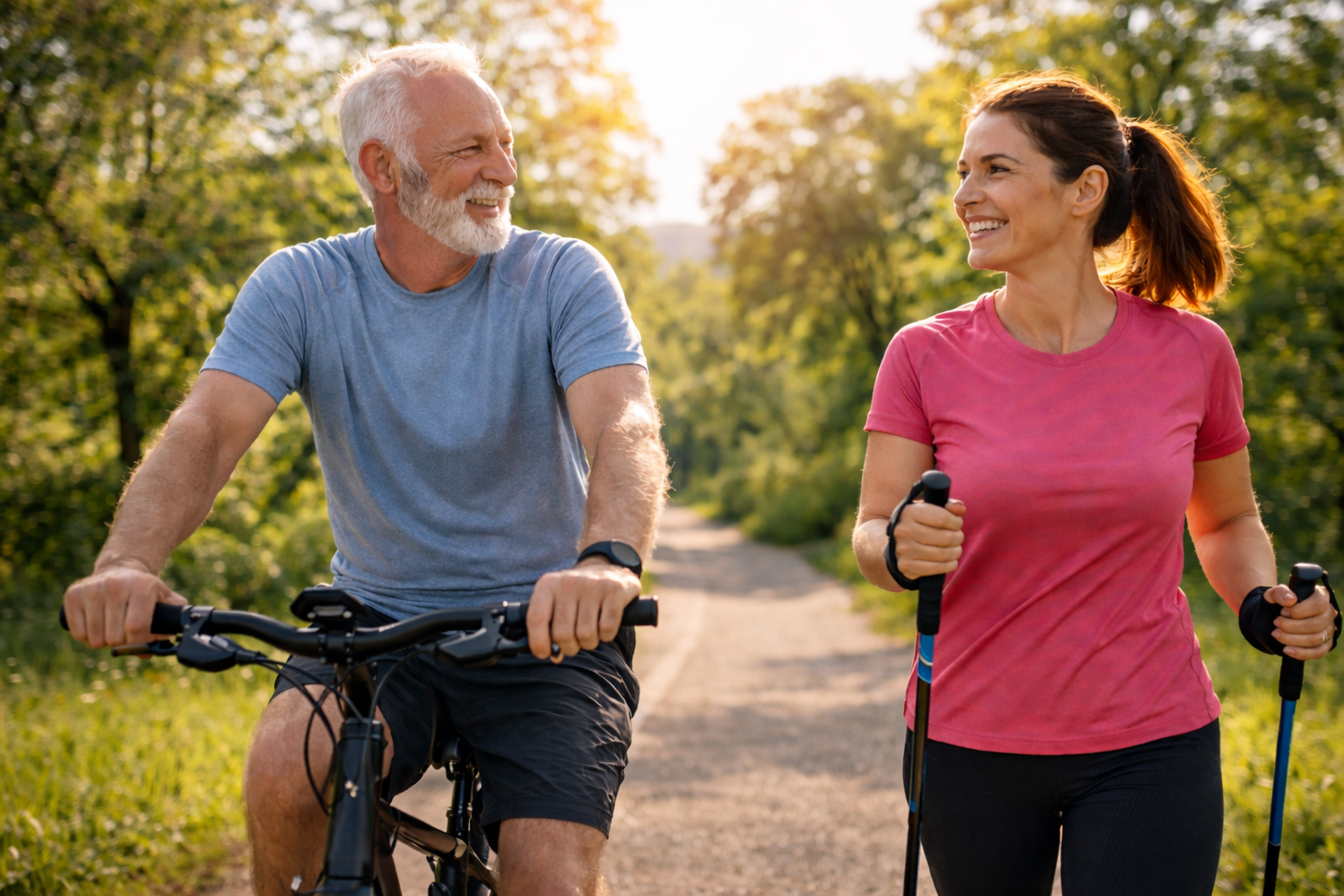 Aktiv bleiben ohne Rückschritt&nbsp;