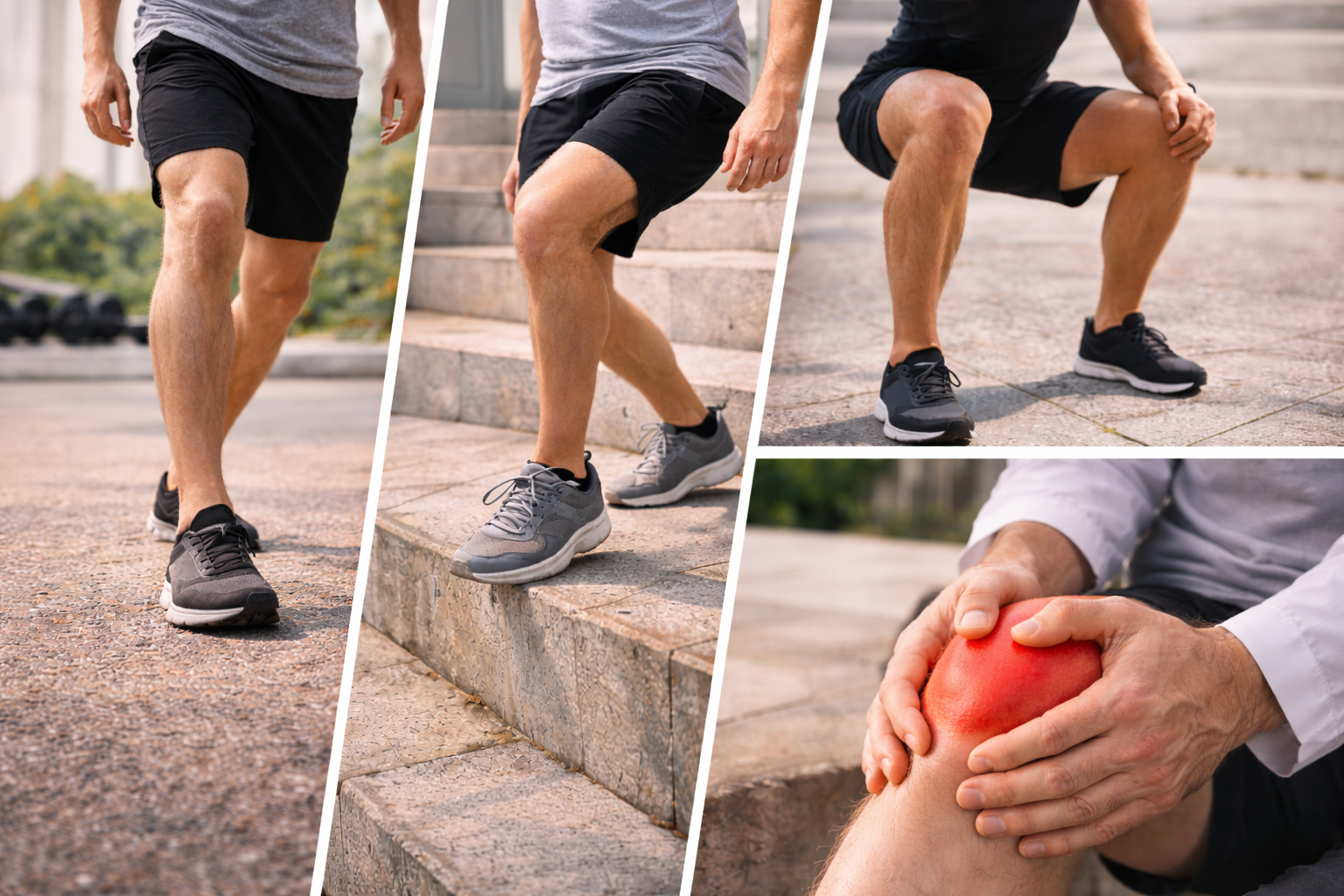 Wie belastbar ist Ihr Knie wirklich?&nbsp;