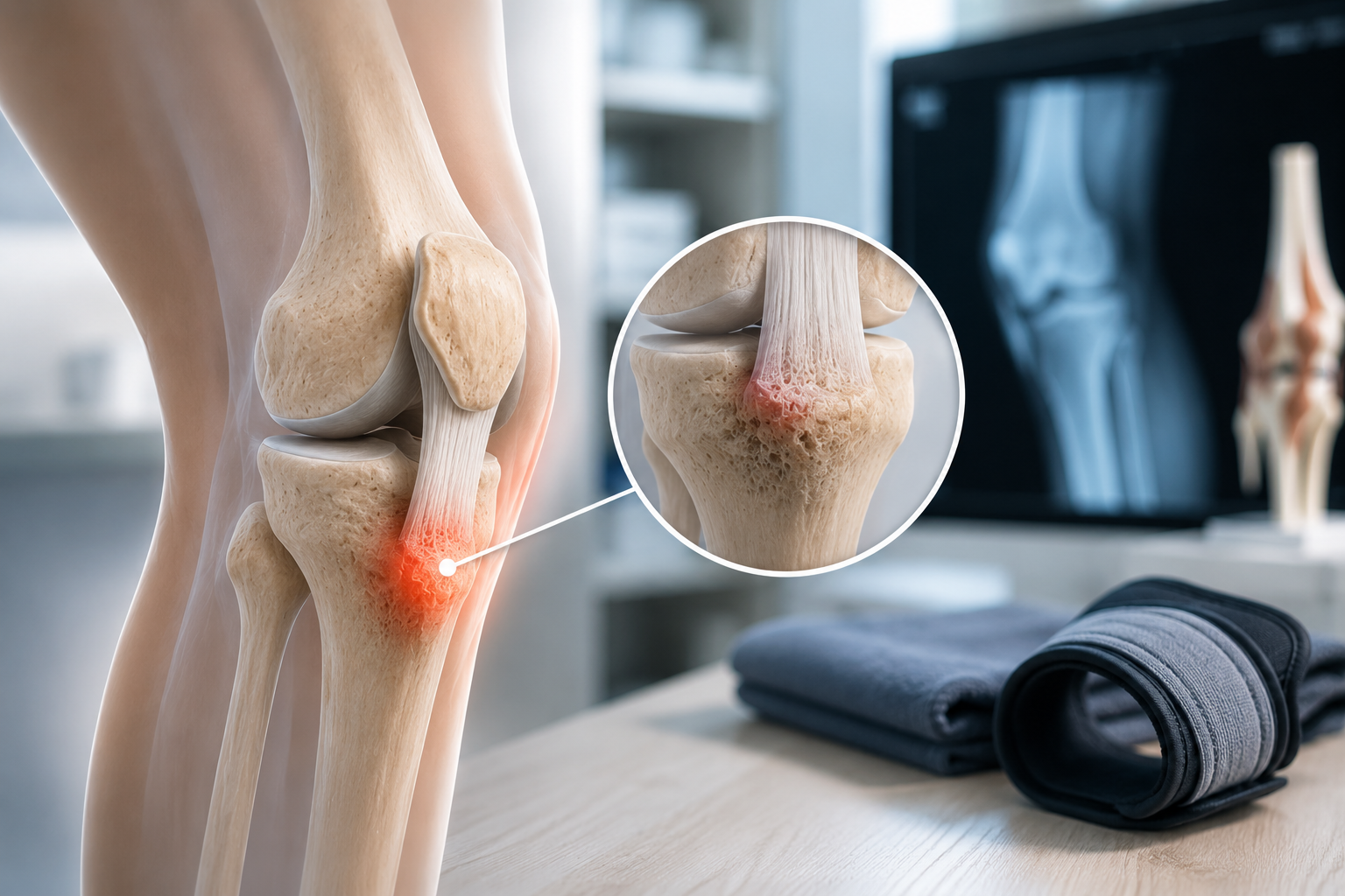 Osgood-Schlatter-Syndrom: Wenn Wachstum und Sport am Knie kollidieren