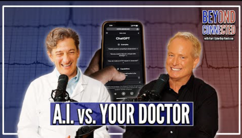 Will ChatGPT Replace Your Doctor? A Beverly Hills Cardiologist Weighs In | Kurt the CyberGuy