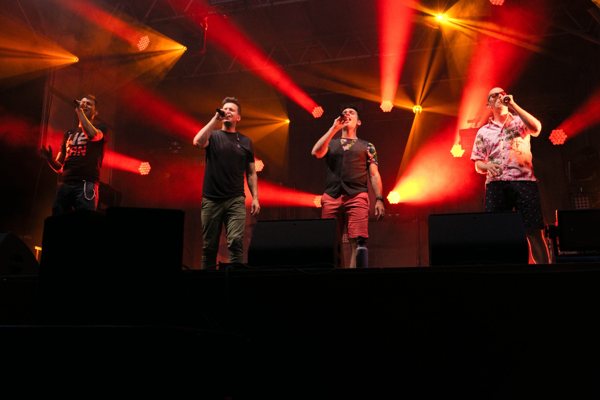 Concert at the Canada Day Festival in Montreal, captured by SquareLoop.