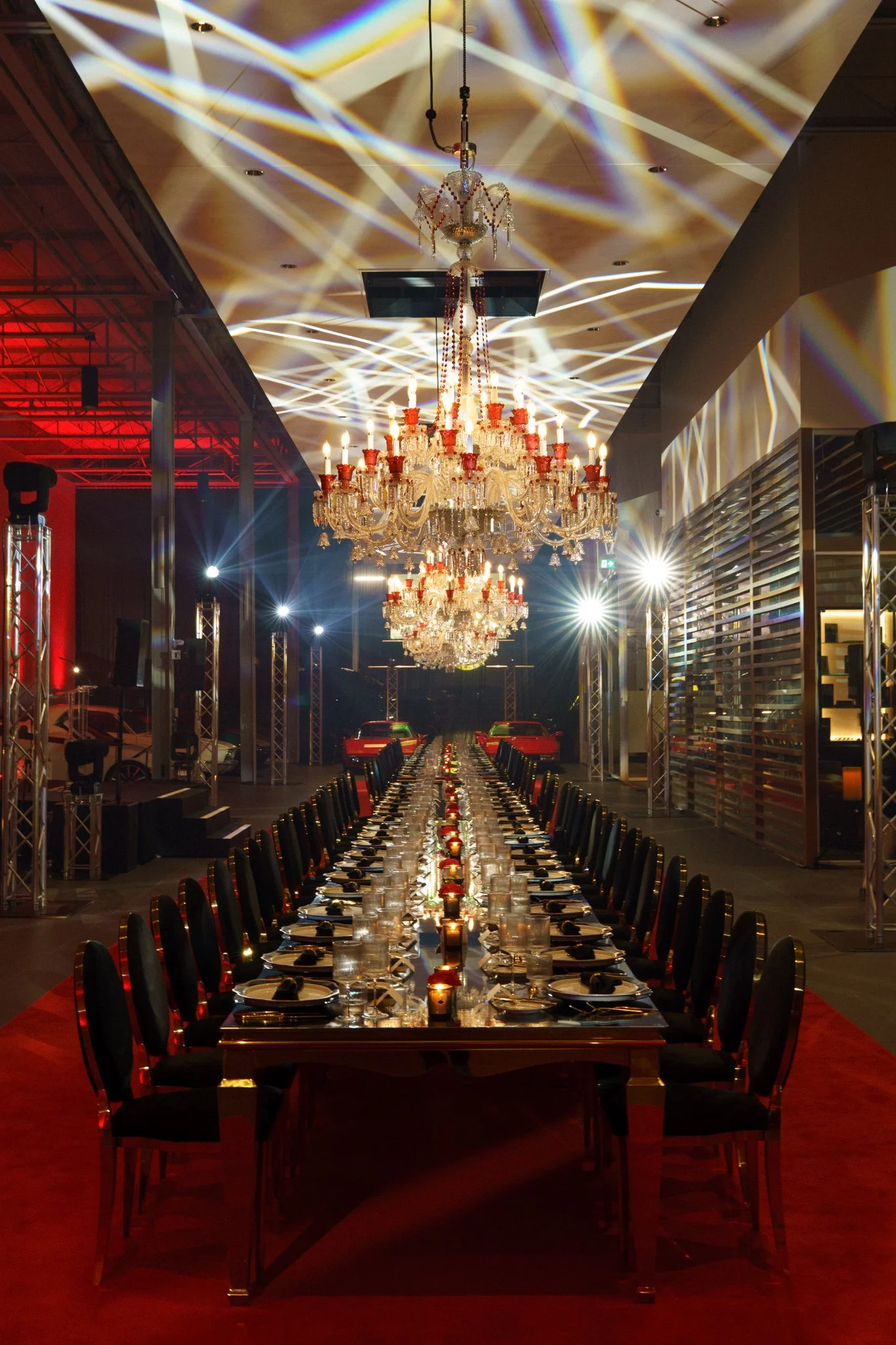 Elegant corporate event photography for Quadriam Investments in Montreal