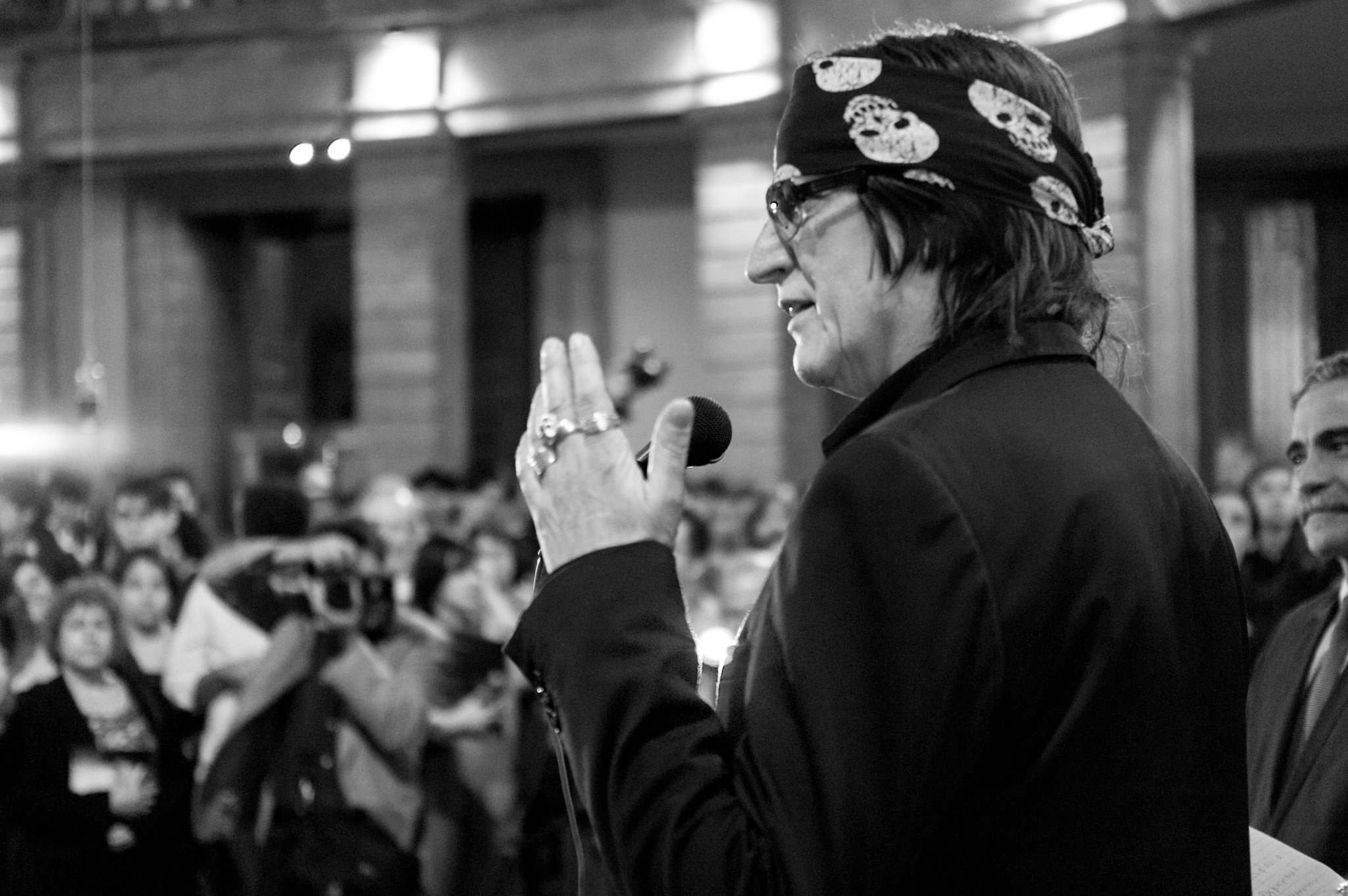 H. Gotthfried exhibition in Mexico at the museum, captured by SquareLoop