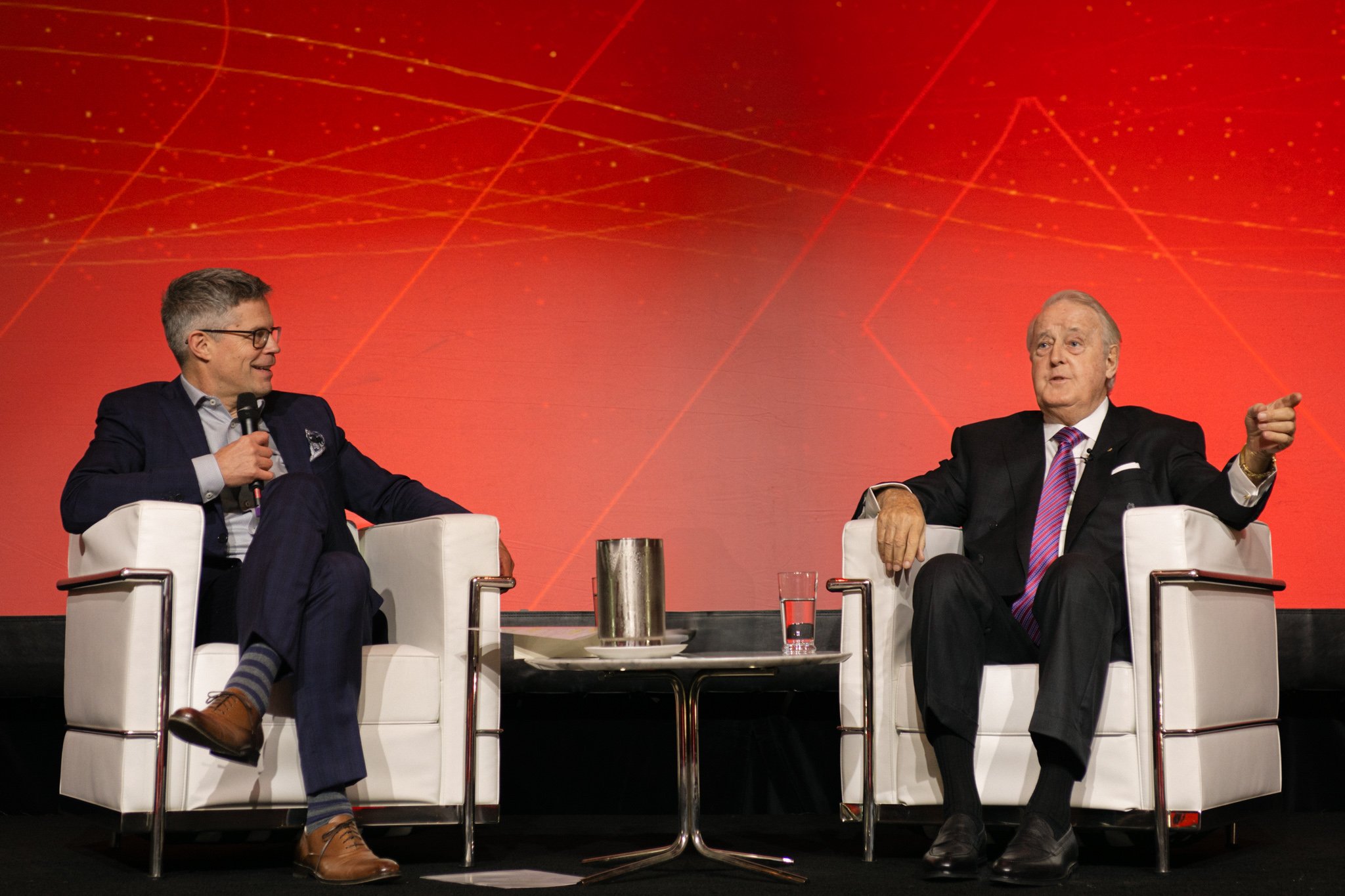 Canadian Energy Marketers Association Conference in Montreal, photographed by Squareloop.