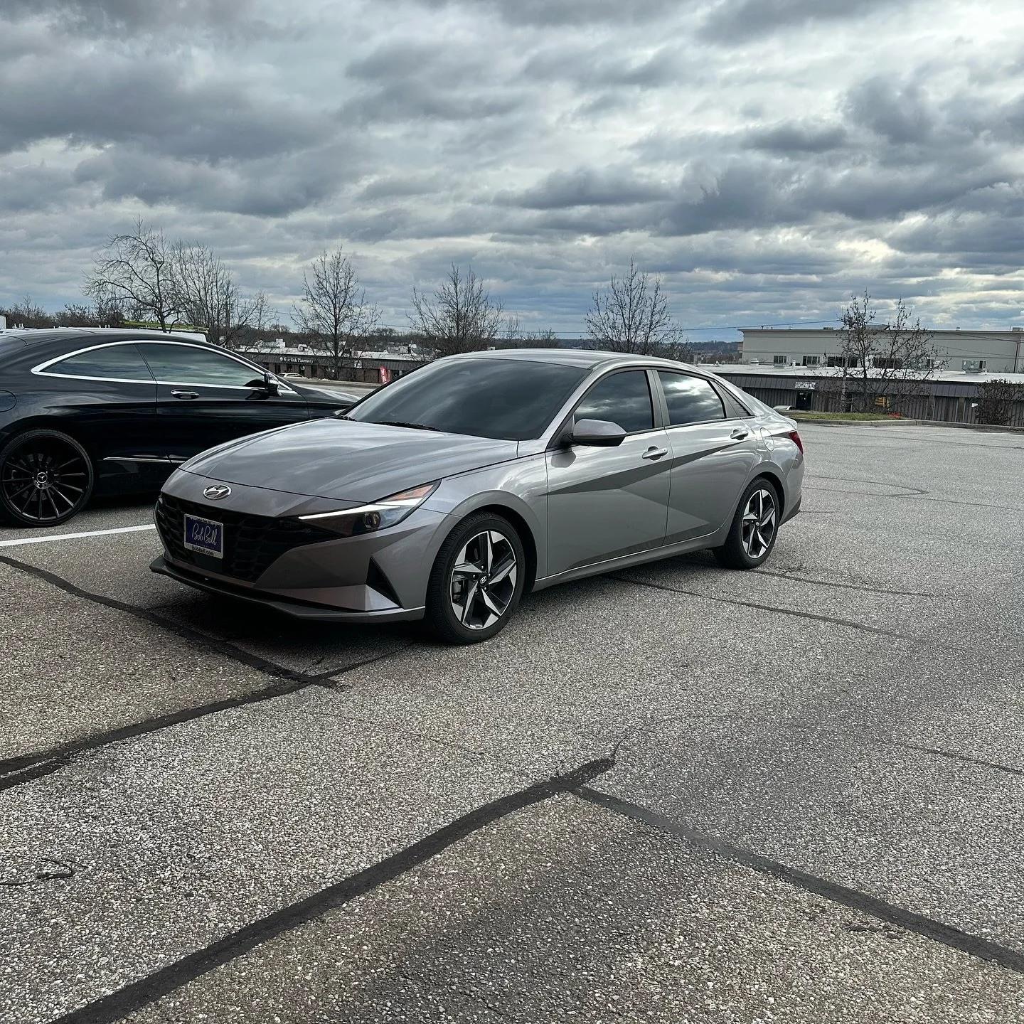 2023 Hyundai Elantra  25% sides, 35% front and rear 😤😤🔥🔥