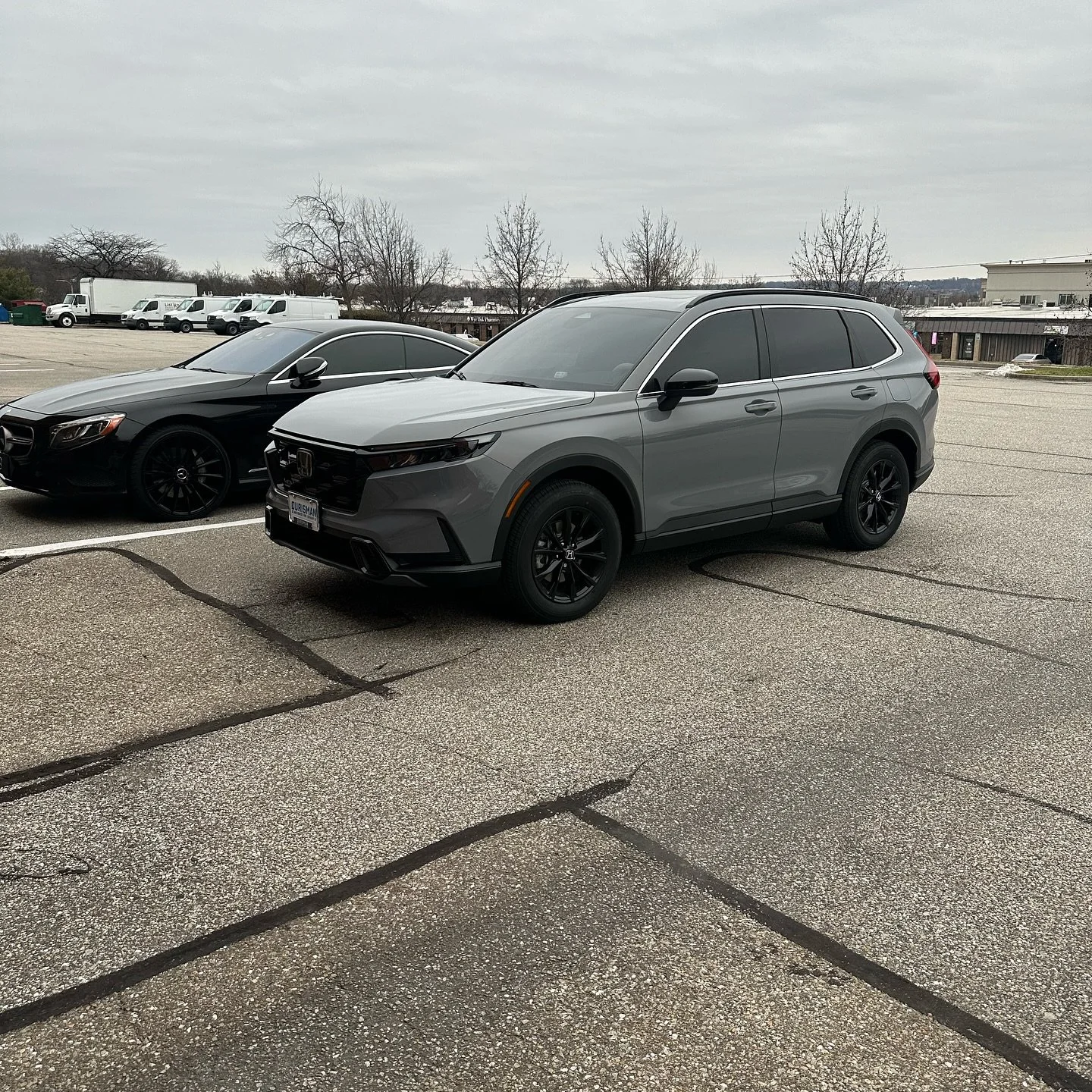 2024 Honda CRV 😤😤🔥🔥 25% and 50% windshield