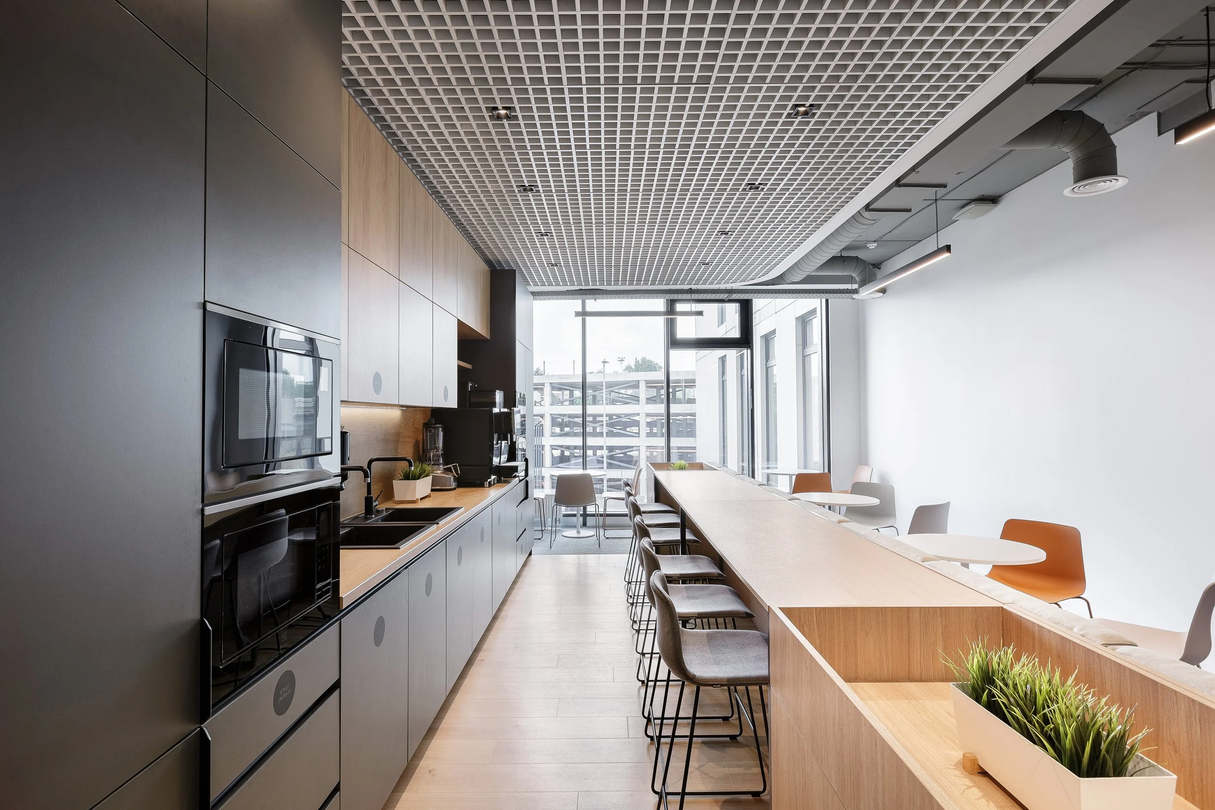 innovative kitchen for business spaces