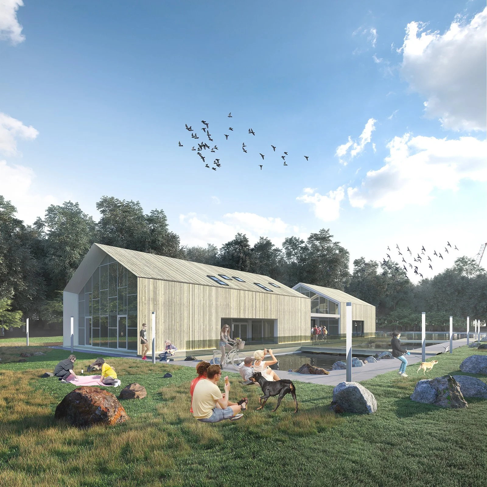 Mažeikiai countryhouse