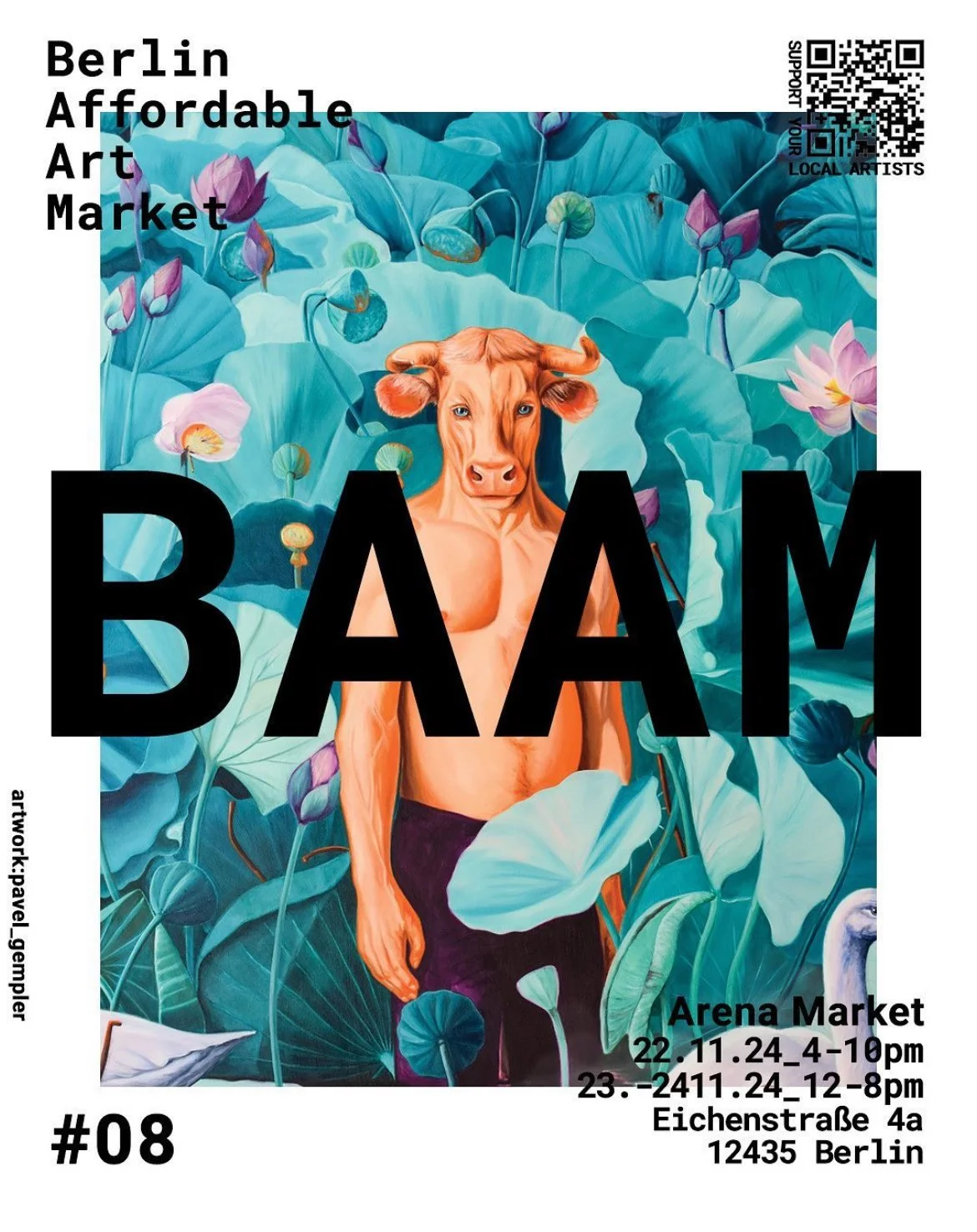 BAAM#8 in der Arena in Berlin