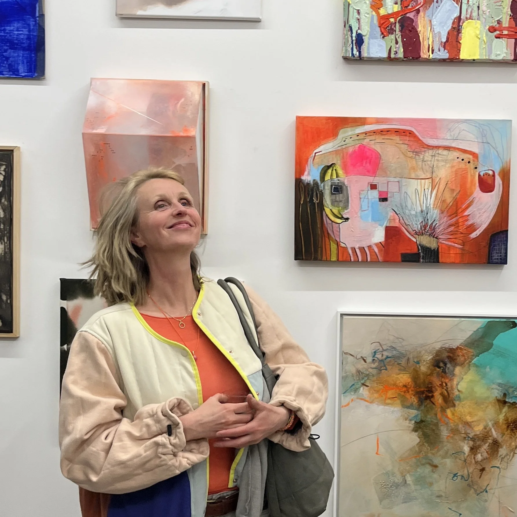 New&amp;Abstract Groupshow #9
