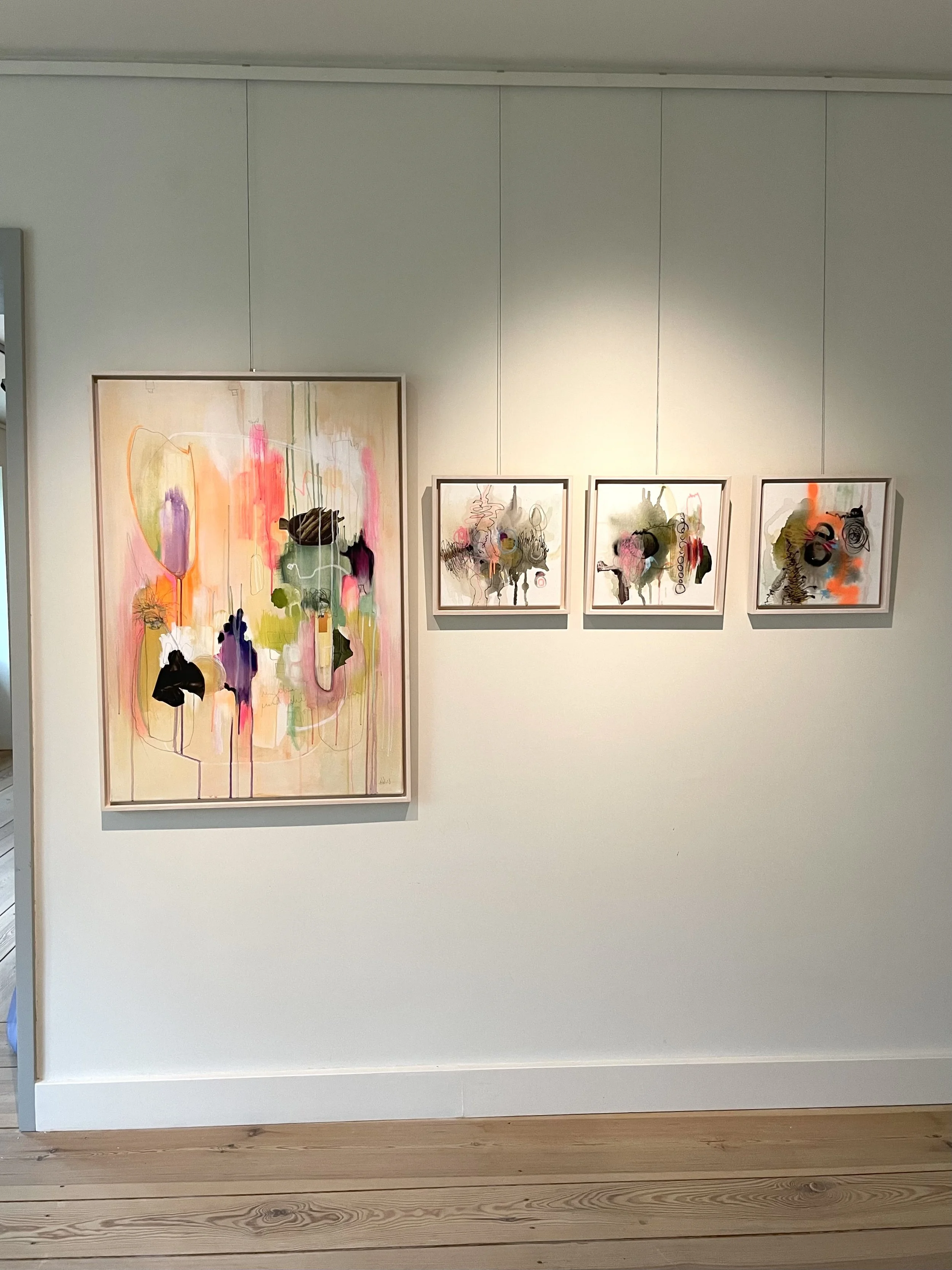 IM FLUSS DER ZEIT – Eine Kunstausstellung im Schloss Schönhausen, Pankow 