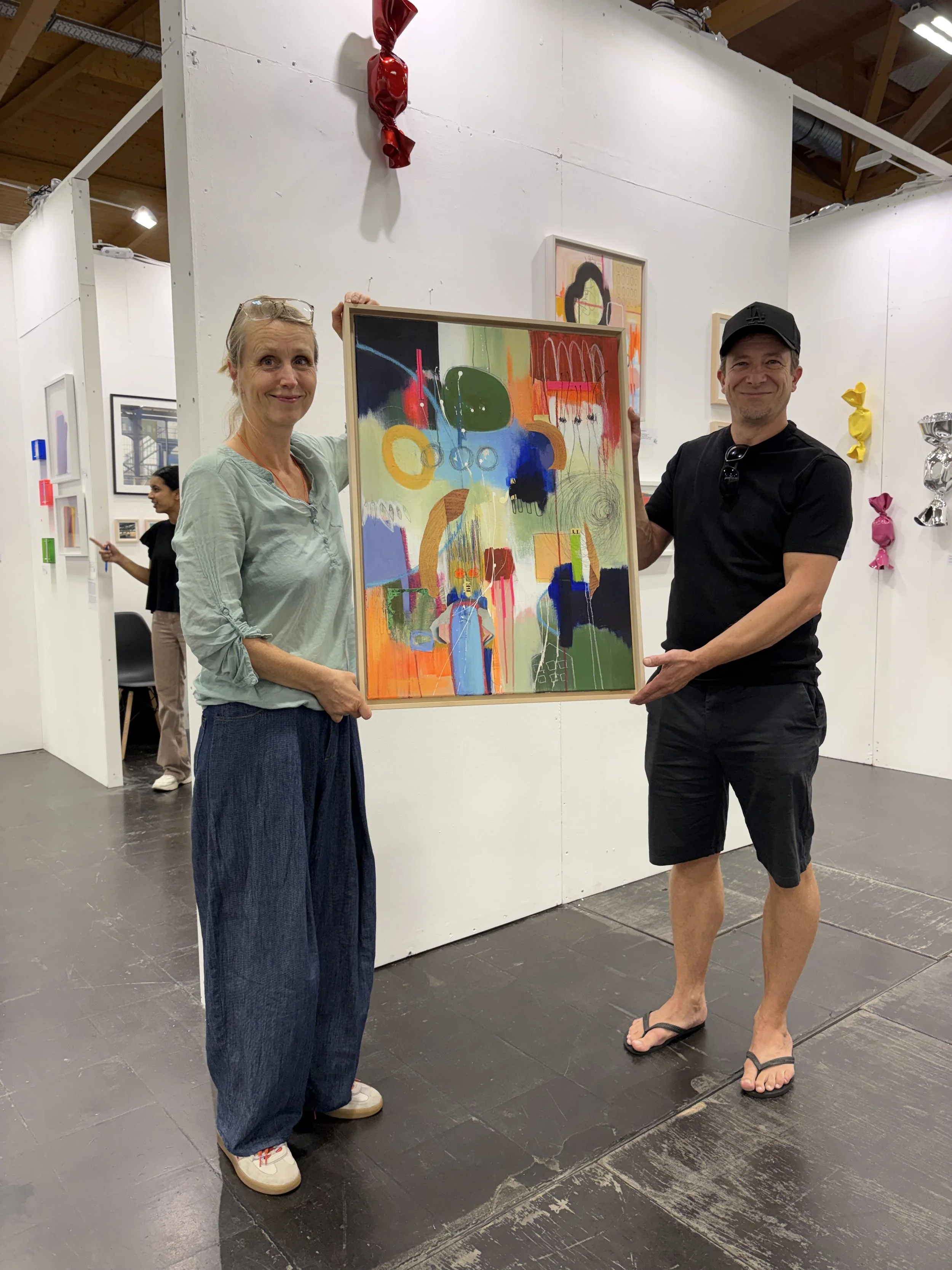 KUNSTMITTE Magdeburg Anja Weingärtner, Behind the scenes verkauft, 2026.jpeg