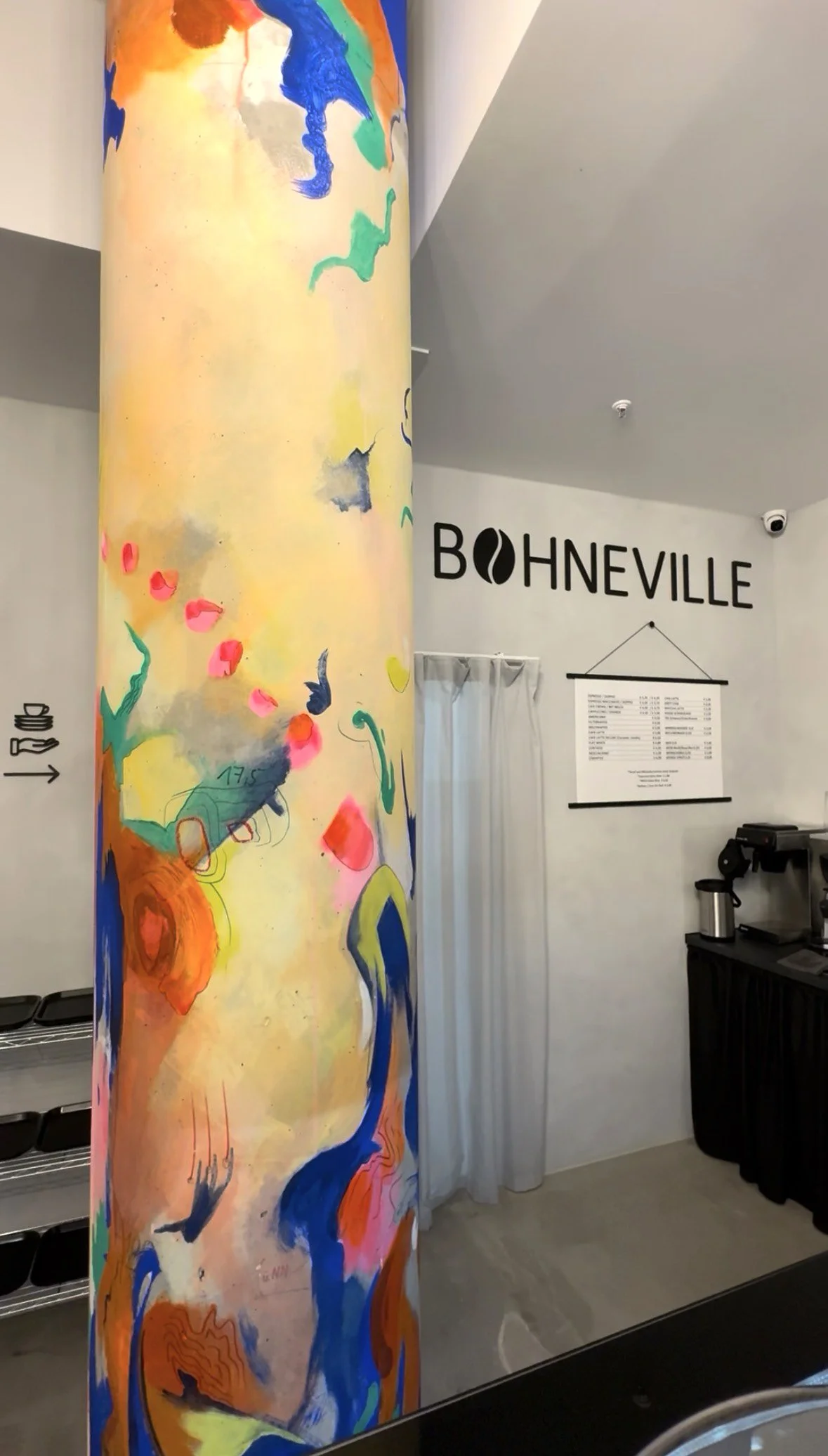 Eröffnung des neuen Cafè Bohnevilles am Potsdamer Platz in Berlin