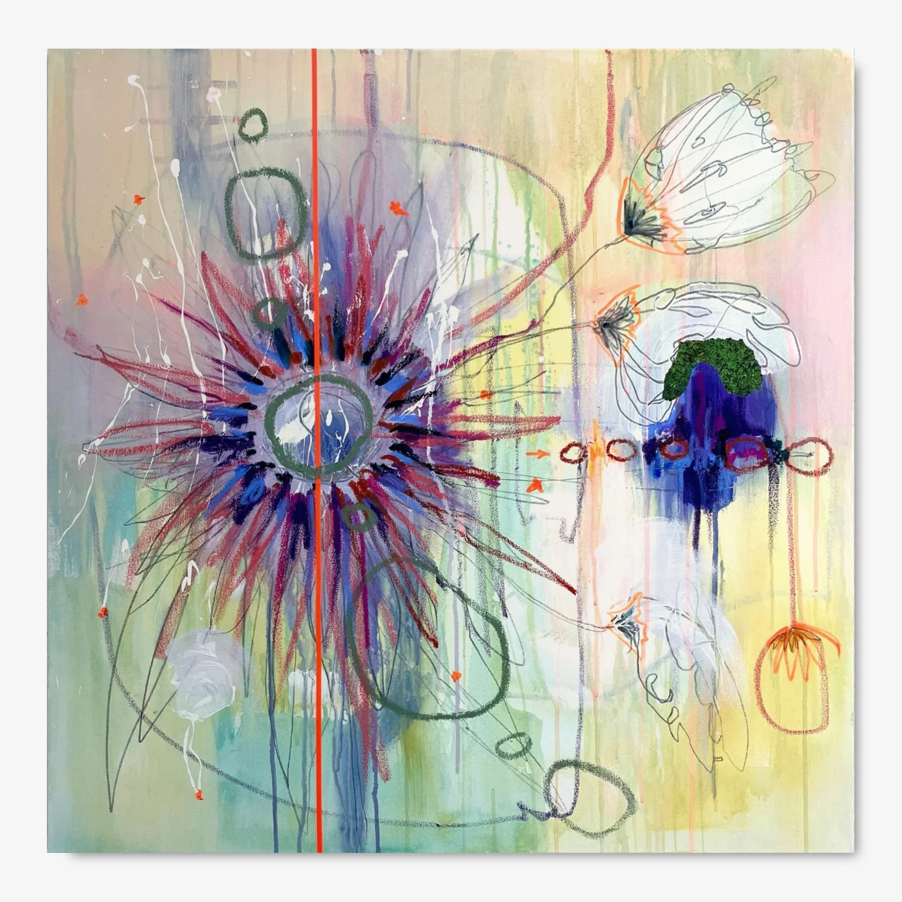 Entspannte Explosionen