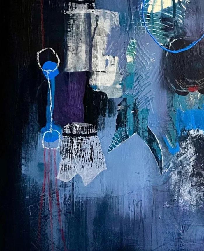 Wale und Wellen,Detail2, 60x80 cm, Abstrakte Malerei A.jpg