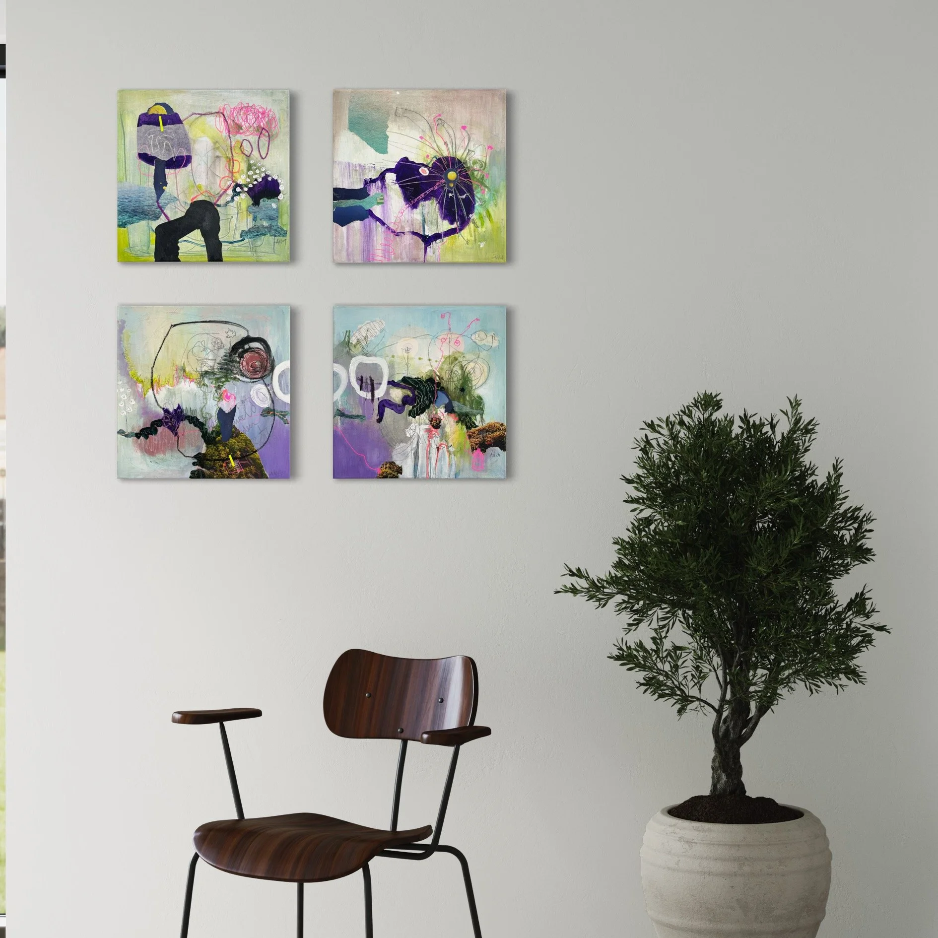 Serie- Algen im Weltall -2024