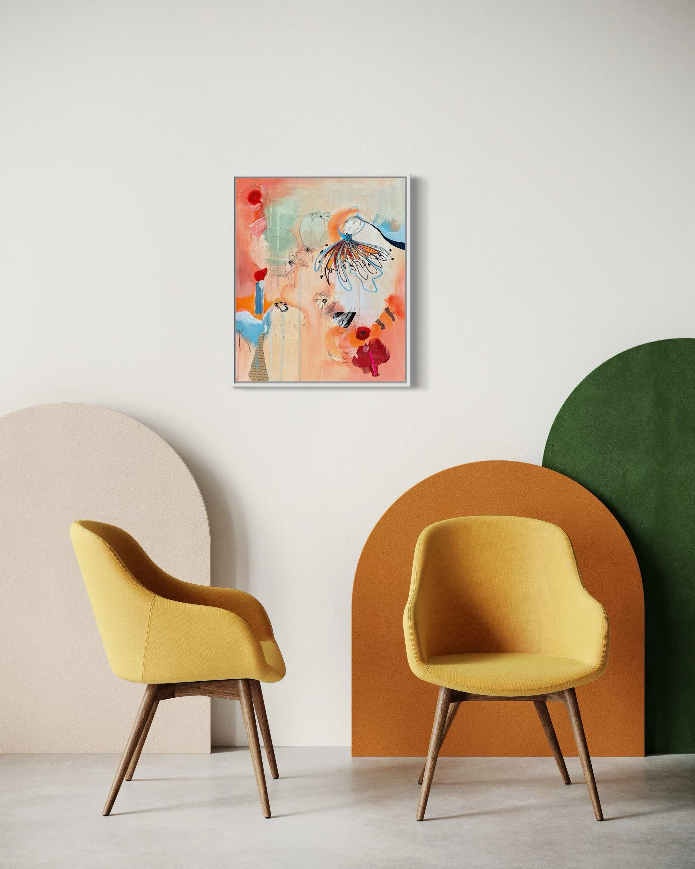 Mittendrin, Malerei, Anja Weingärtner.JPG