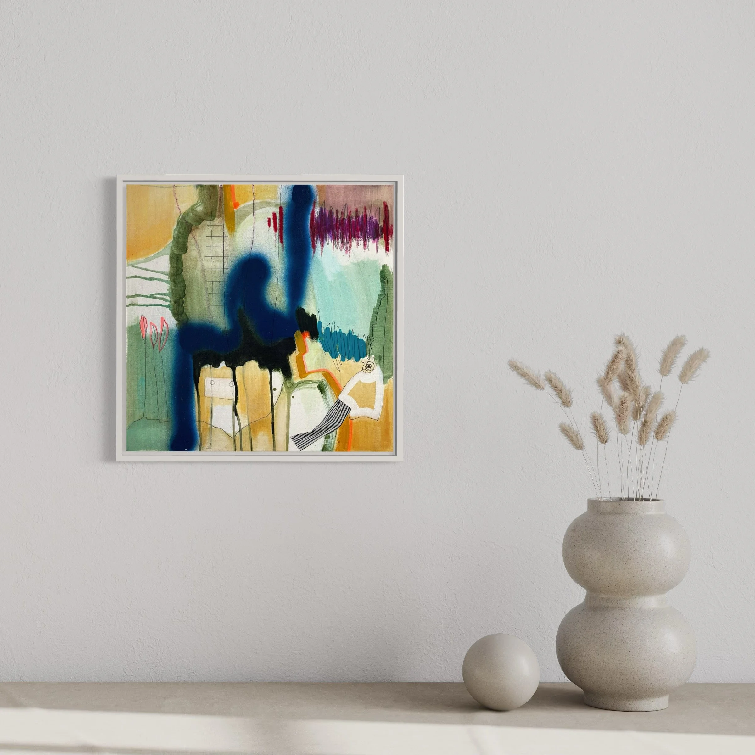 Der Gast und der Fisch_02,2024, A. Weingärtner