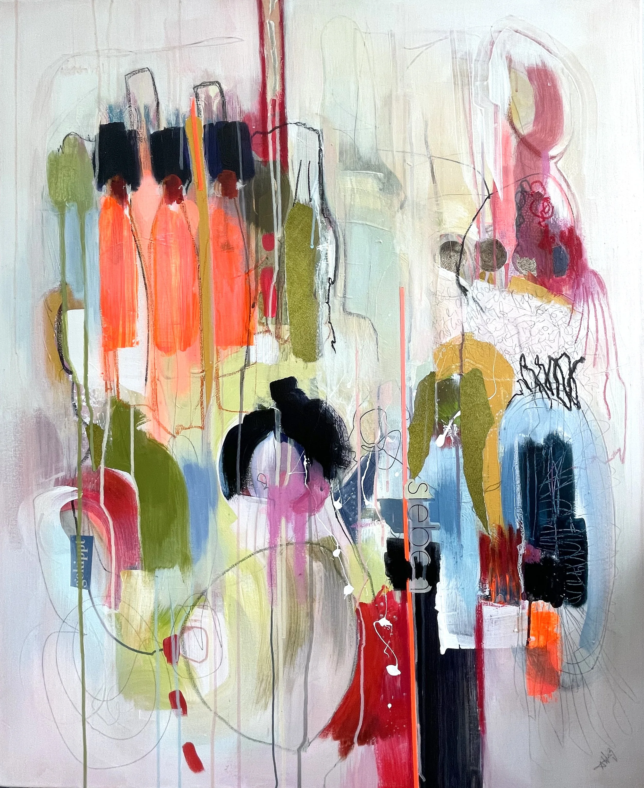 Die eiligen drei Könige 80x100 cm, 2023