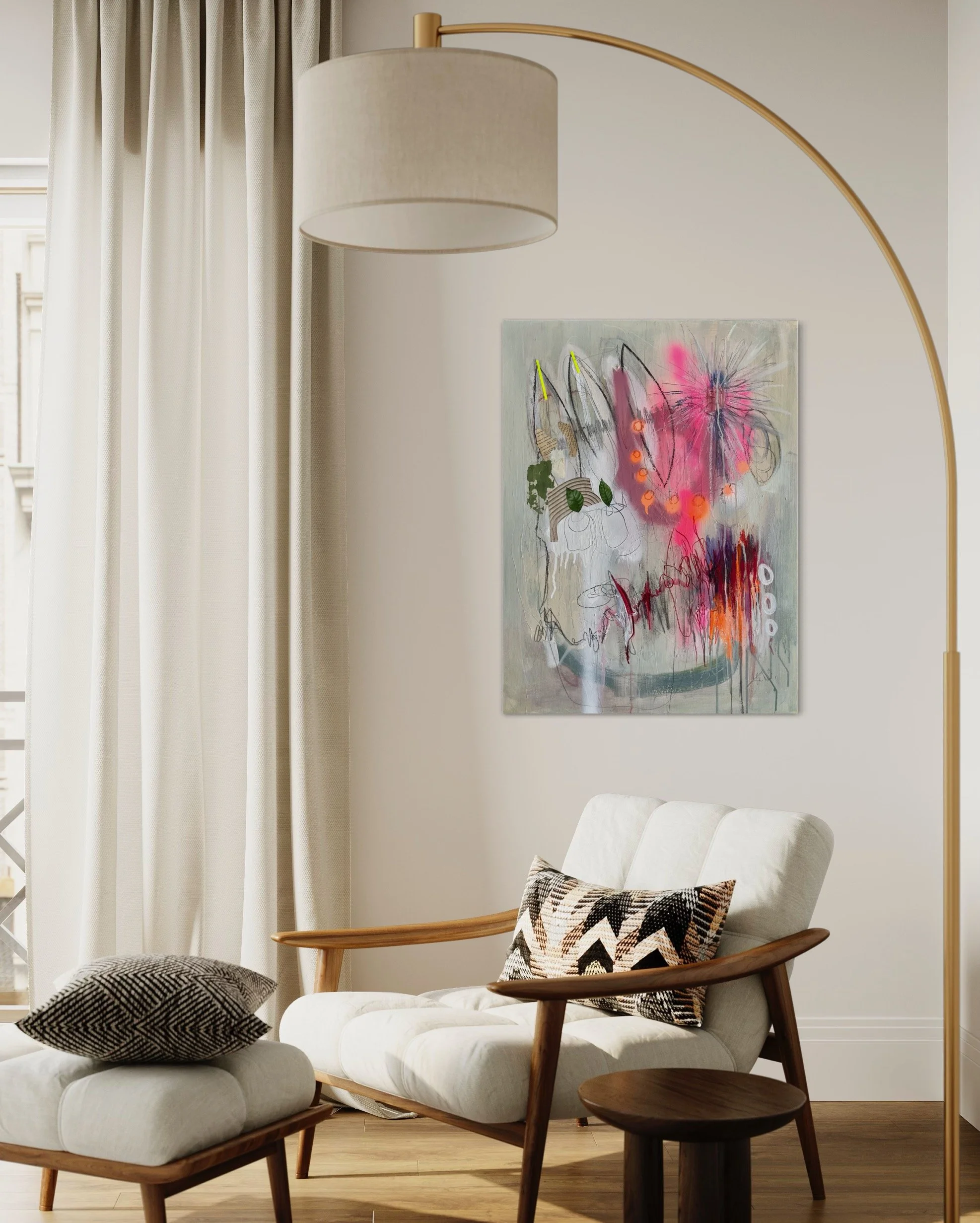 Hase im Rausch 60x80 cm.JPG