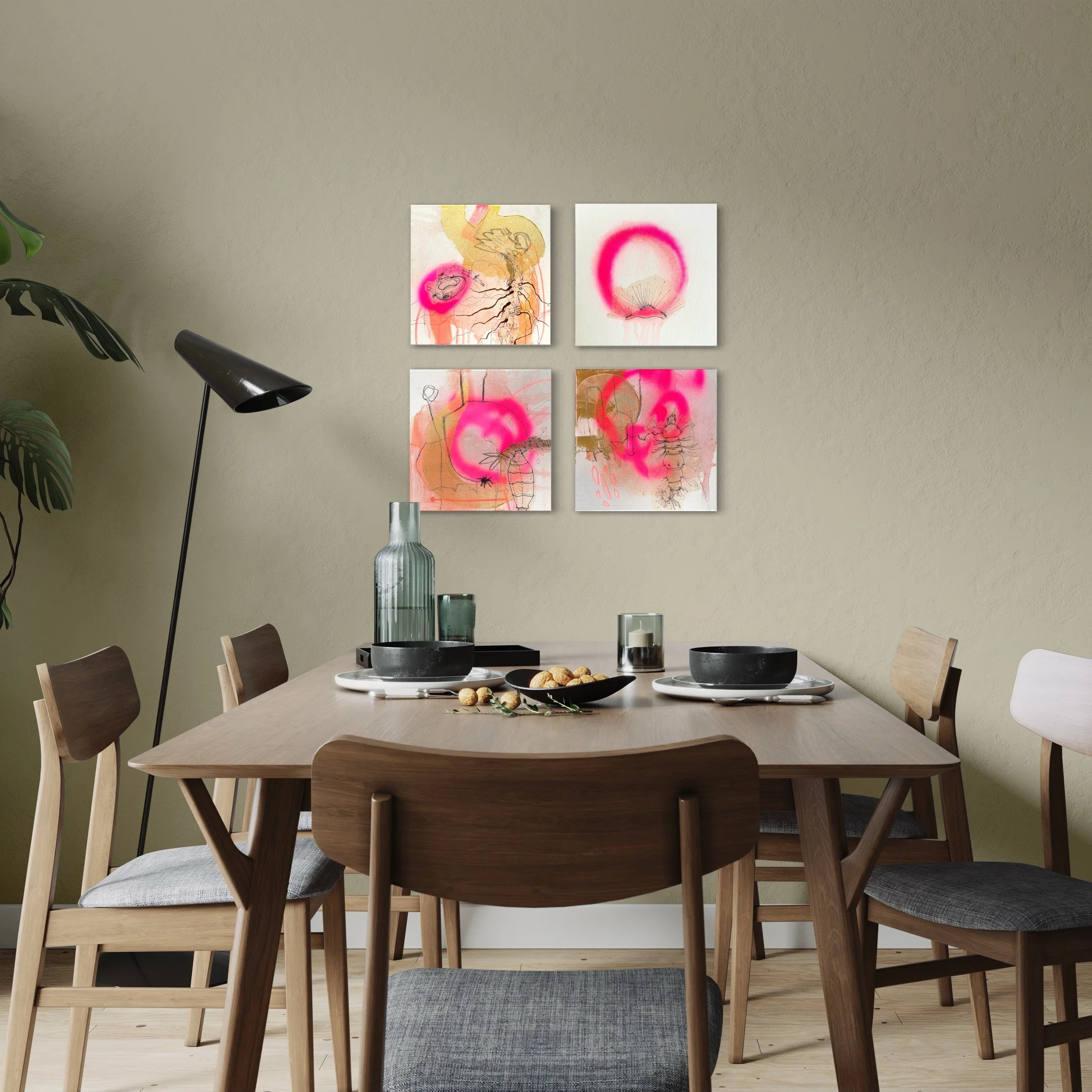 Serie- Ohrenbetäubende Ruhe -2024