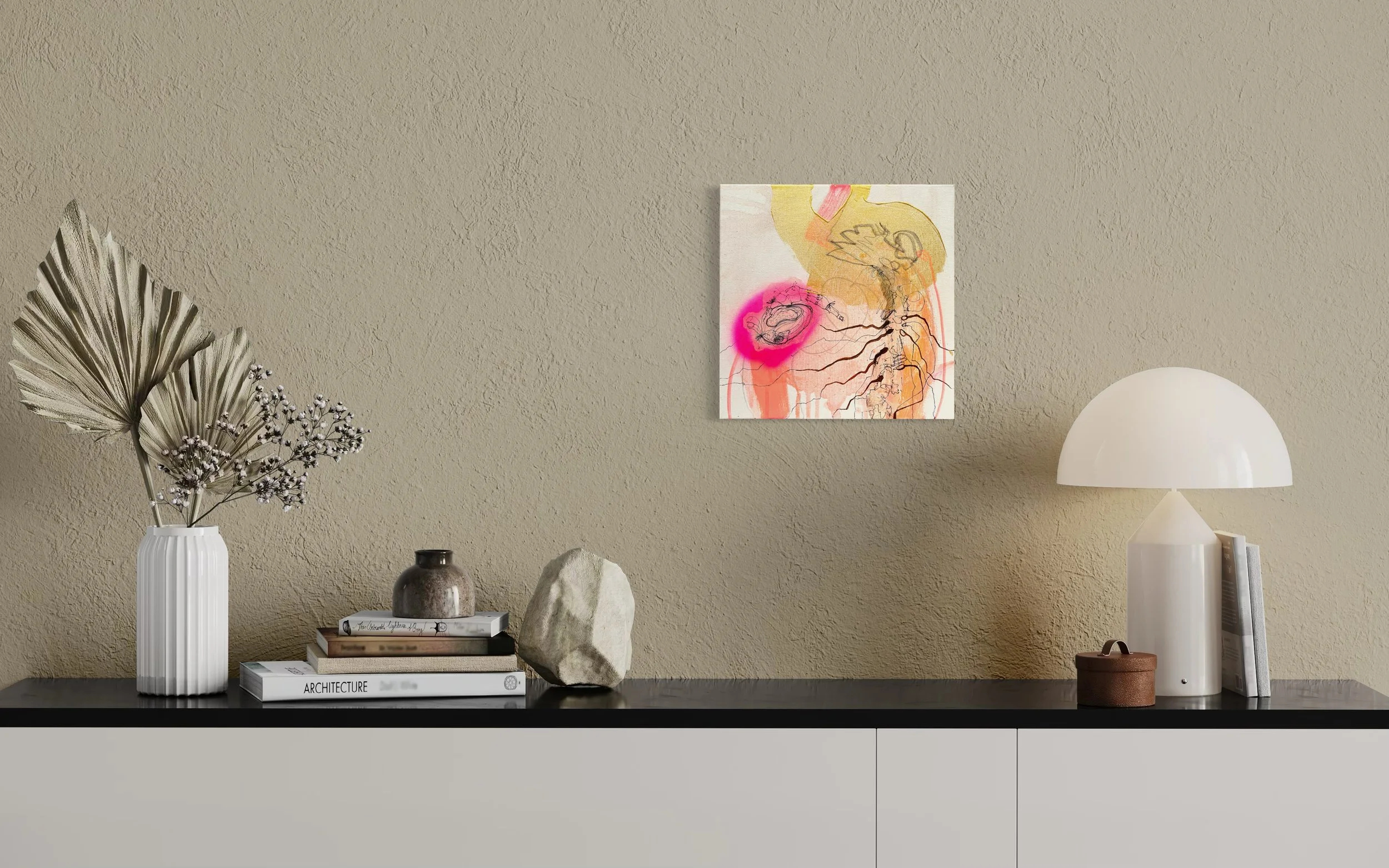 Leuchtende Wesen_03 im Raum.JPG