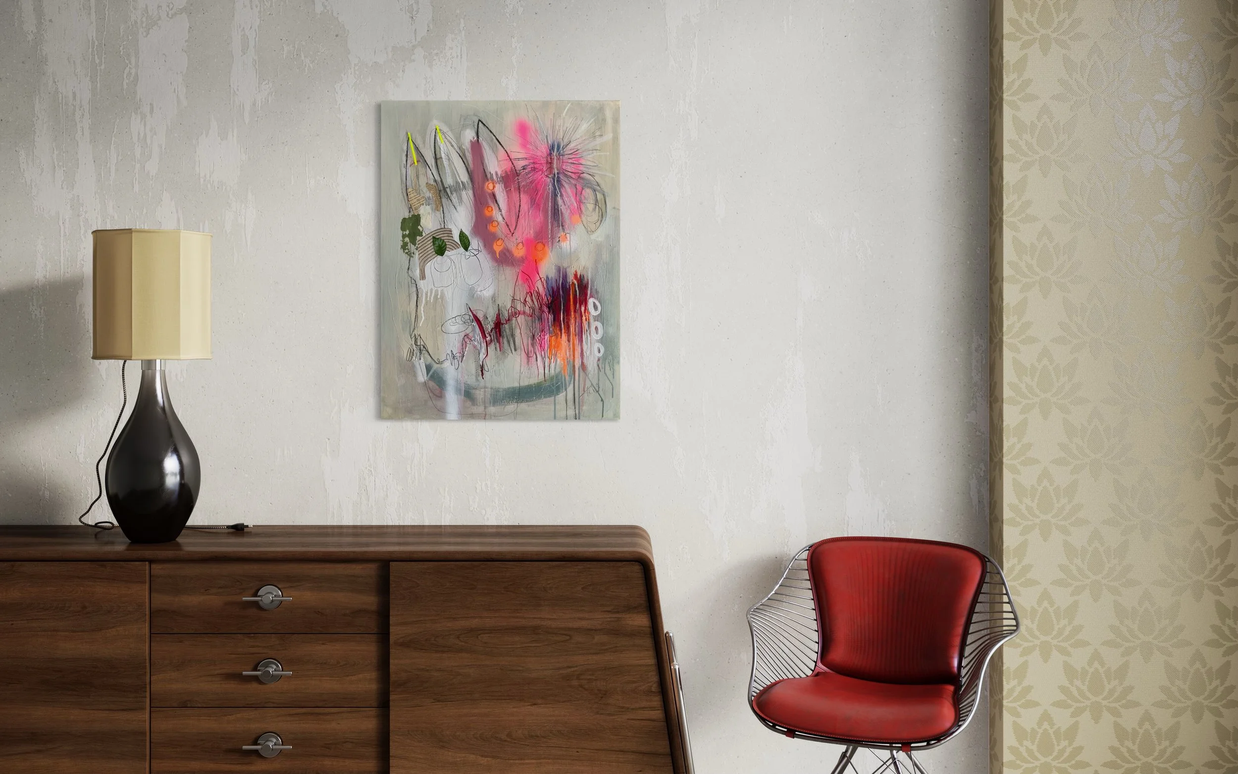 Hase im Rausch, Anja Weingärtner Malerei.JPG