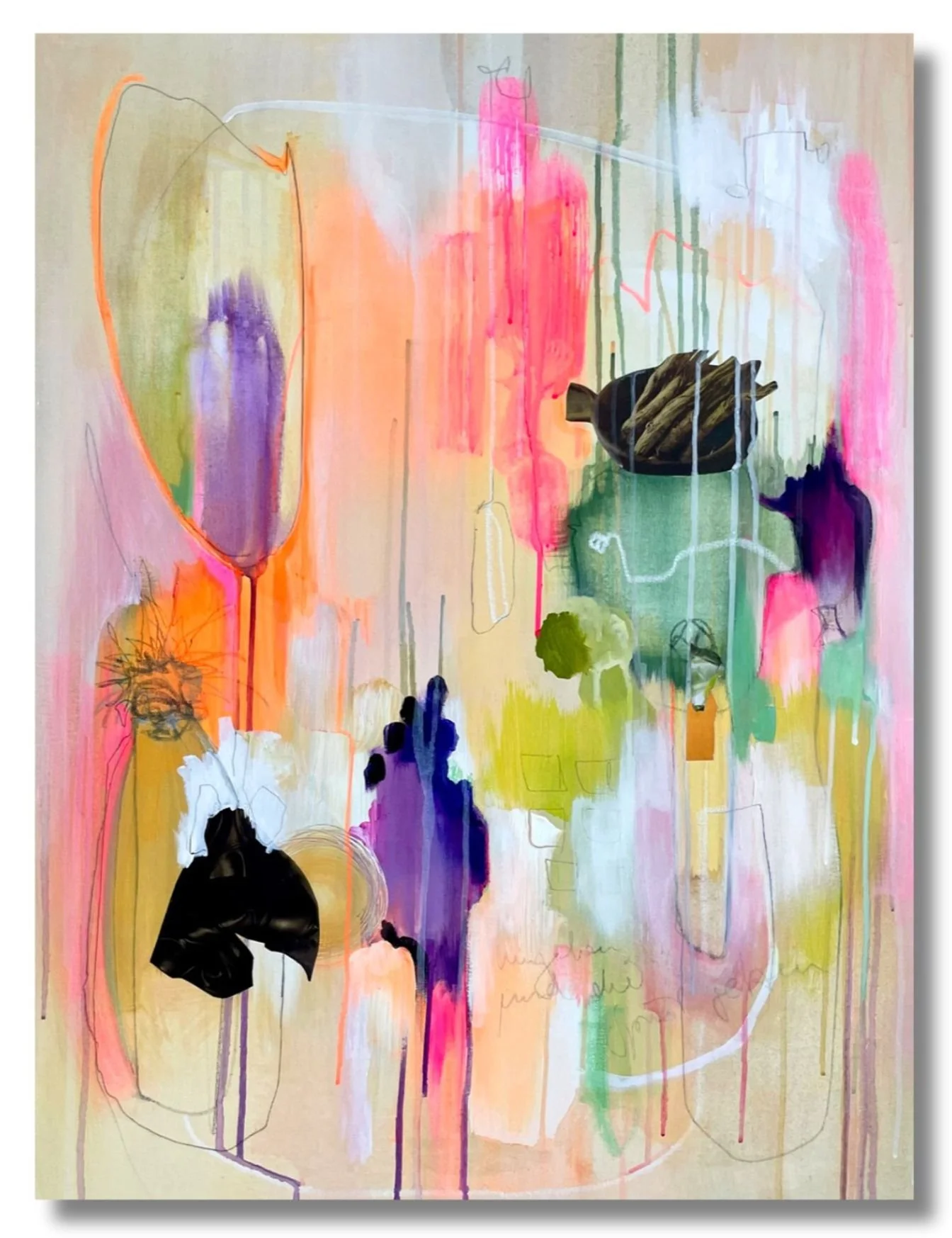 Gingerthinking, Abstrakte Malerei, A. Weingärtner