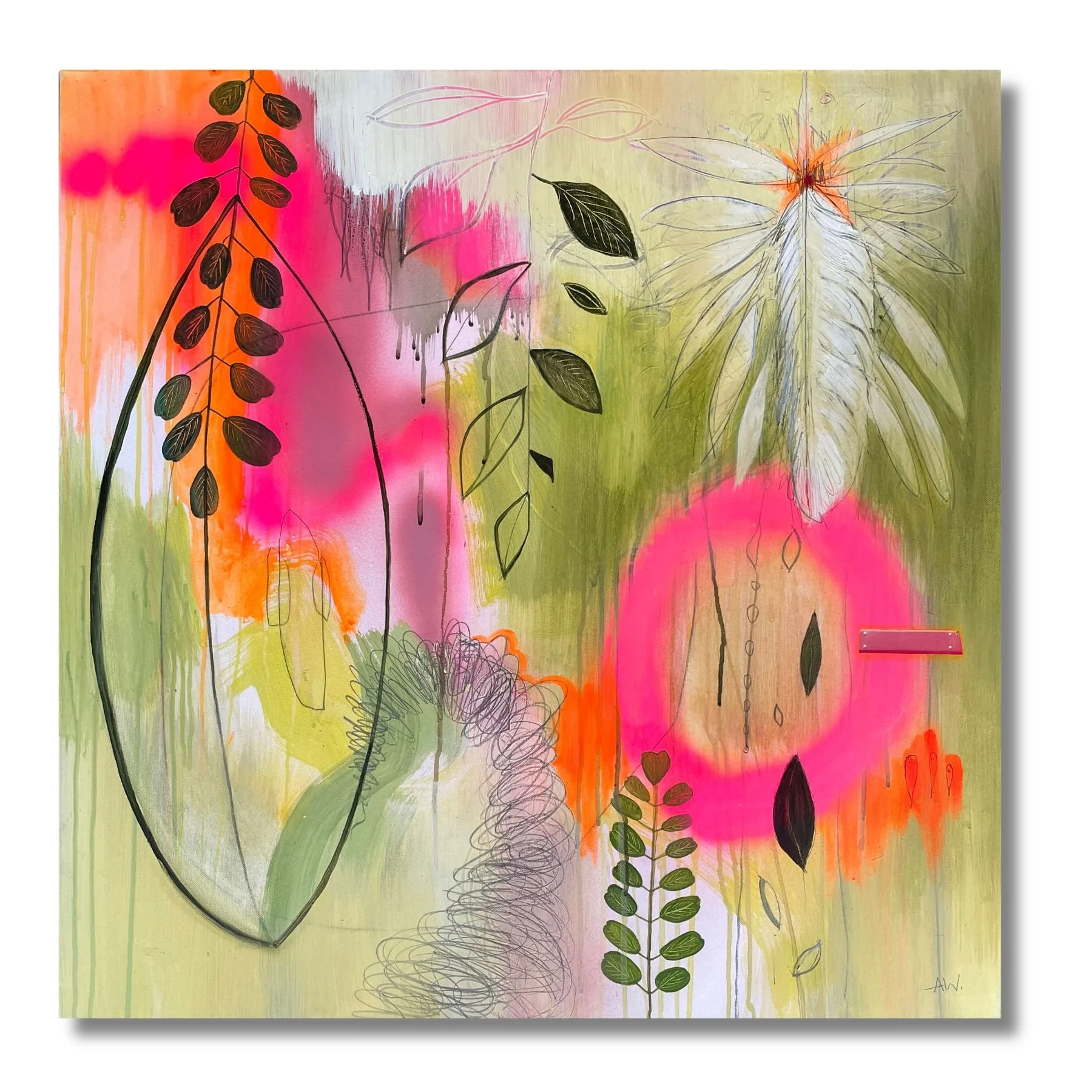 Windchild, Abstrakte Malerei, A. Weingärtner, 2024.jpg