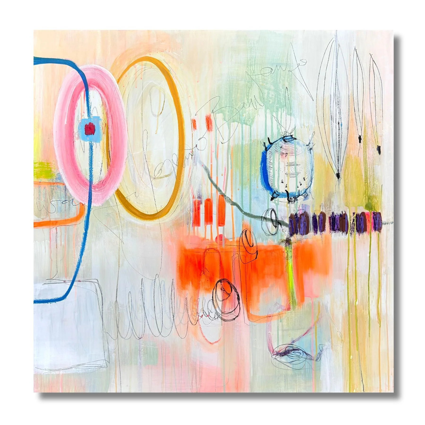 Auspicious clouds_02, 80x80 cm, Abstrakte Malerei.jpg