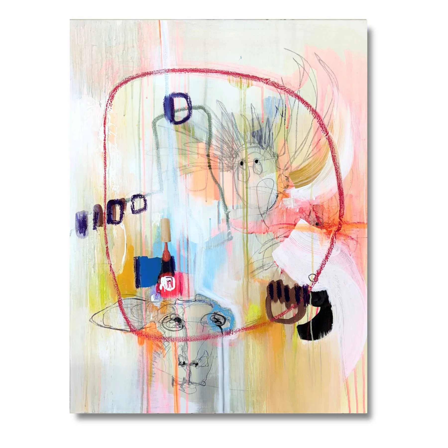 Auspicious clouds, Malerei A. Weingärtner, 2025.jpg