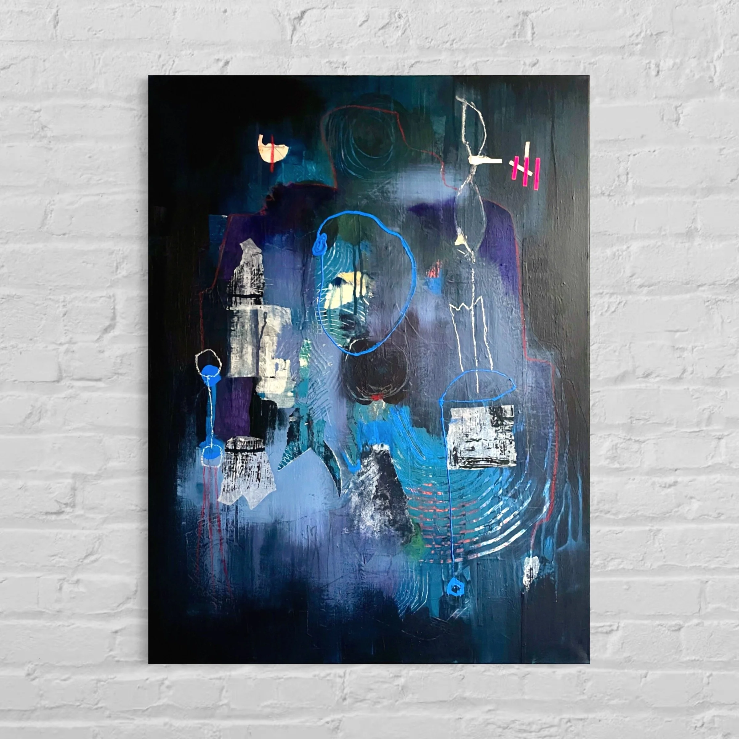 Wale und Wellen, 60x80 cm, A. Weingärtner.JPG