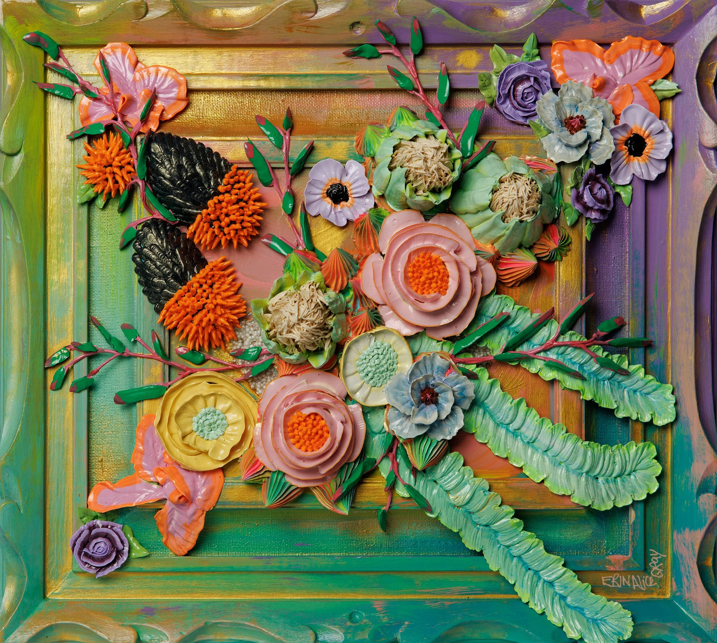 Framed Floral