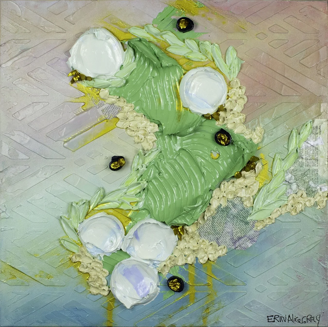 Roman Empire 20" x 20" — $440 (Copy)